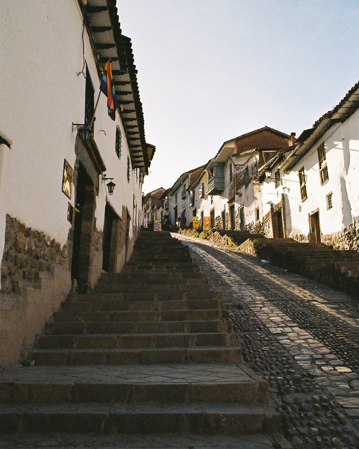 Cusco Peru On Film
