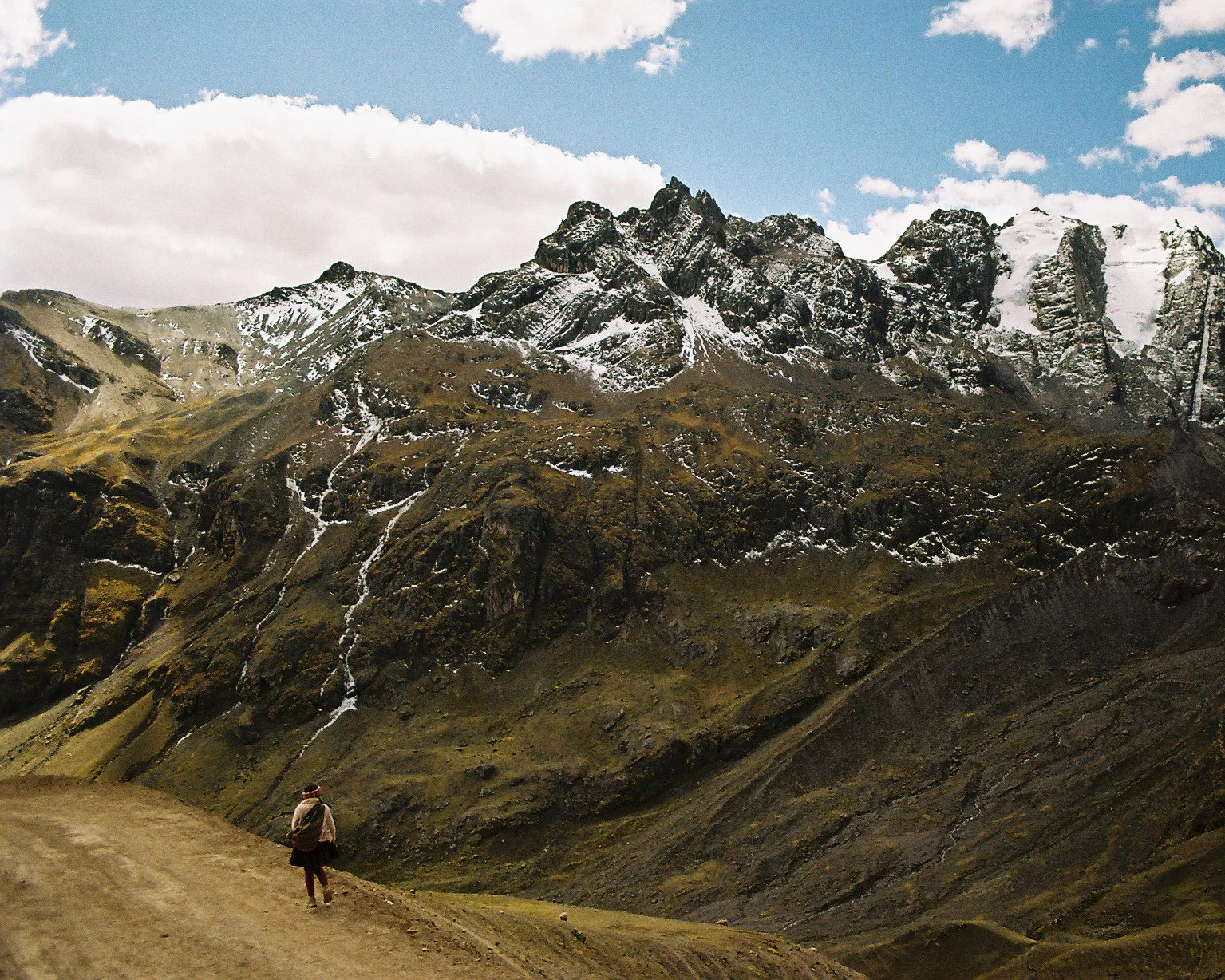 Peru On Film Rainbow Mountain And Andes Mountains