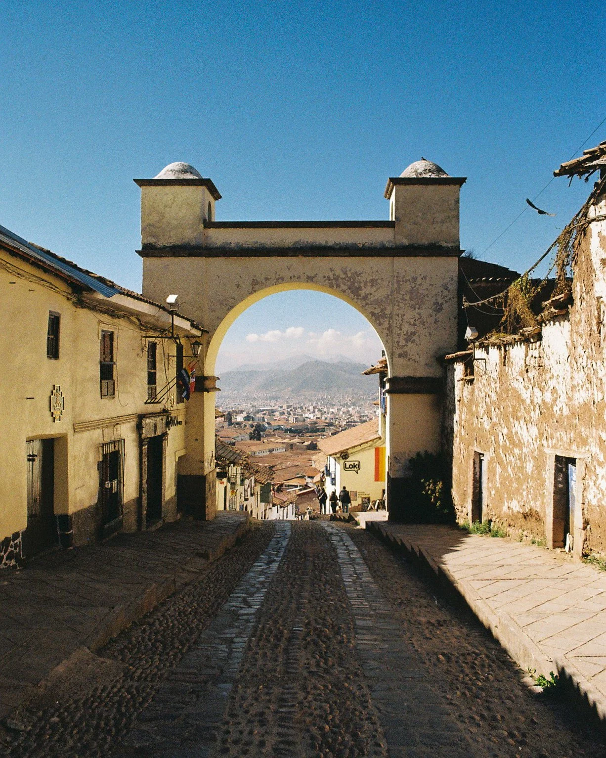 Cusco Peru On Film
