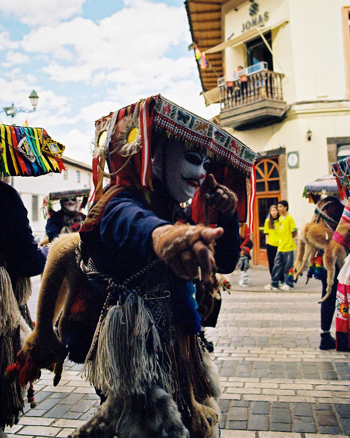 Cusco Peru On Film