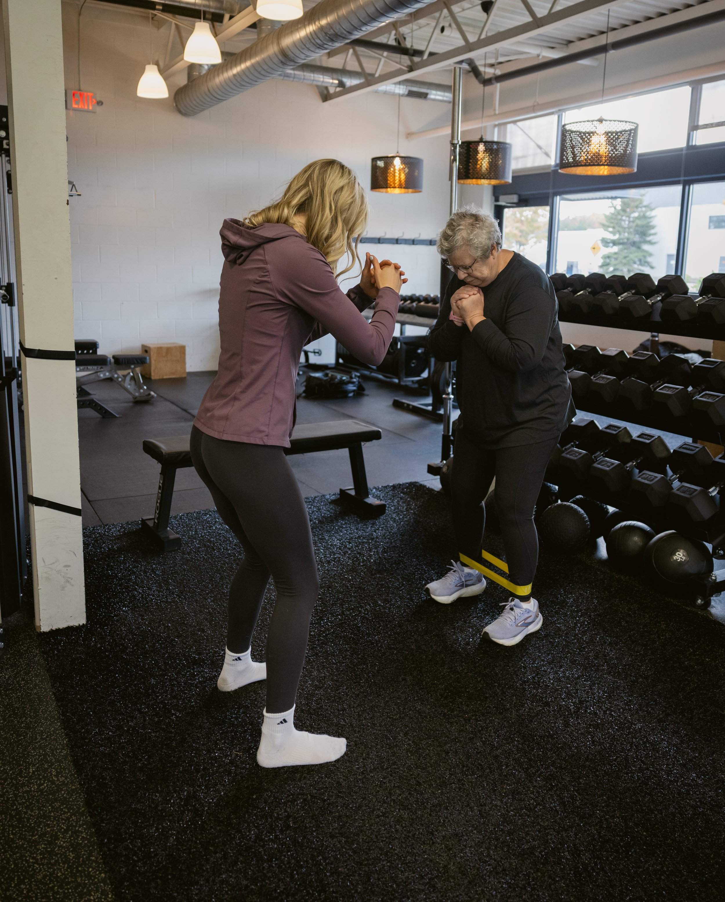 Mettle & Moxie Fitness Trainer Lifestyle Photoshoot. Fitness Photoshoot Traverse City Mettle & Moxie Trainer 