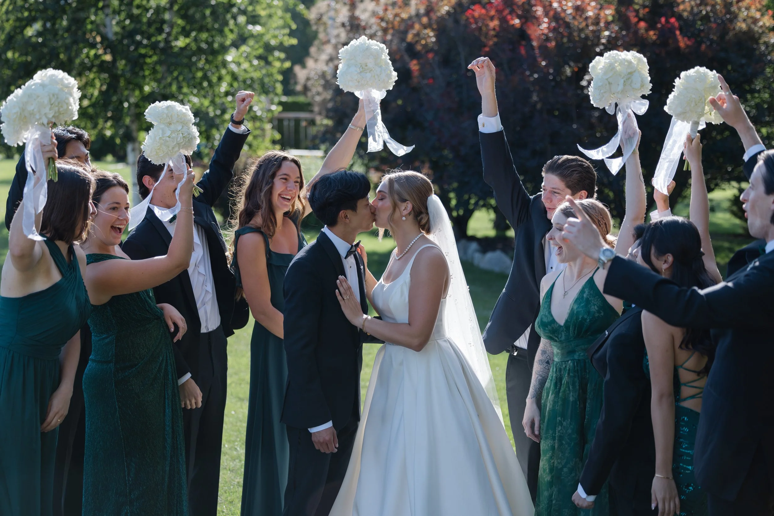 Northern Michigan Wedding Castle Farms Petoskey Michigan