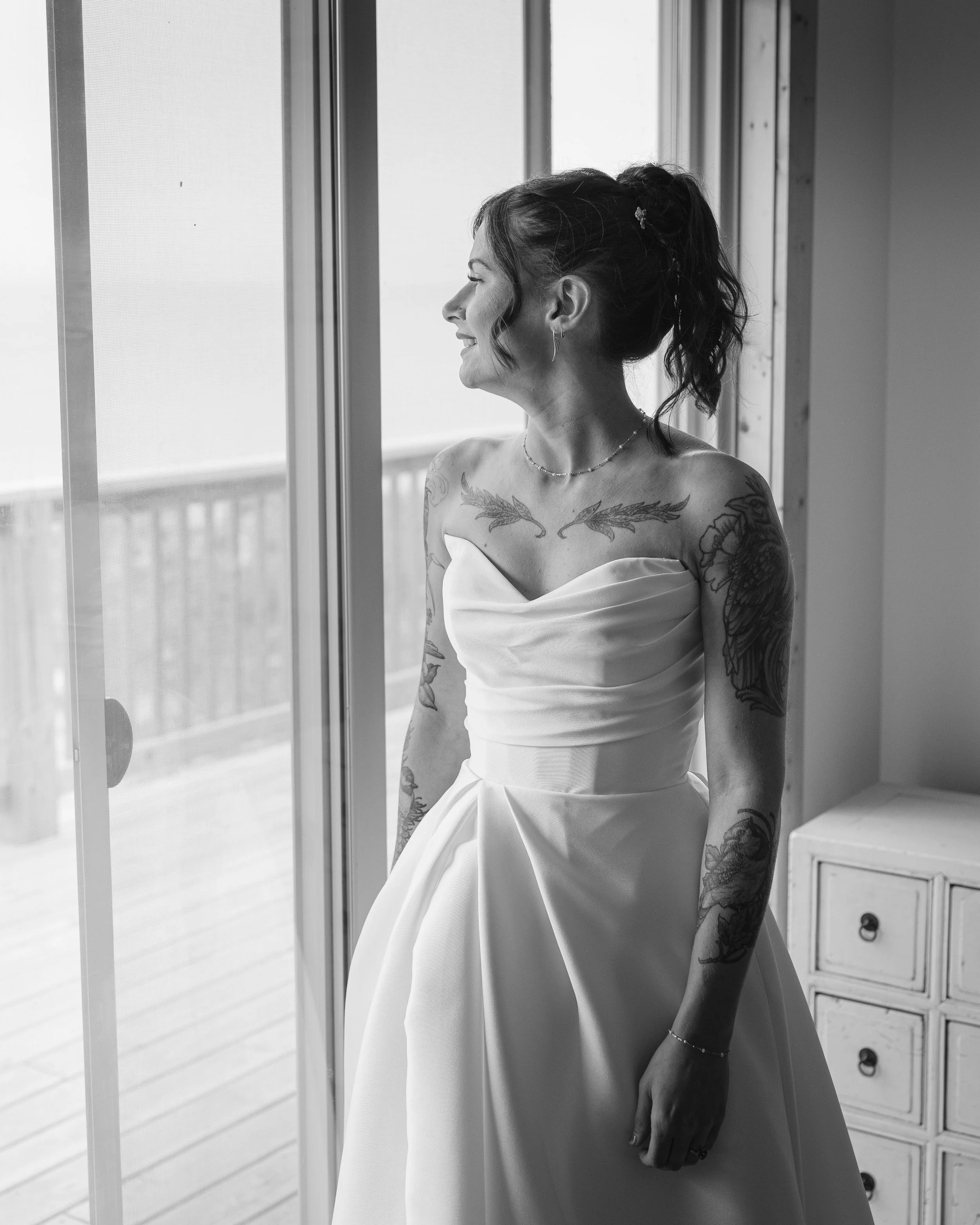 Northern Michigan Arcadia Bluffs Wedding. Sand Dune Michigan Wedding