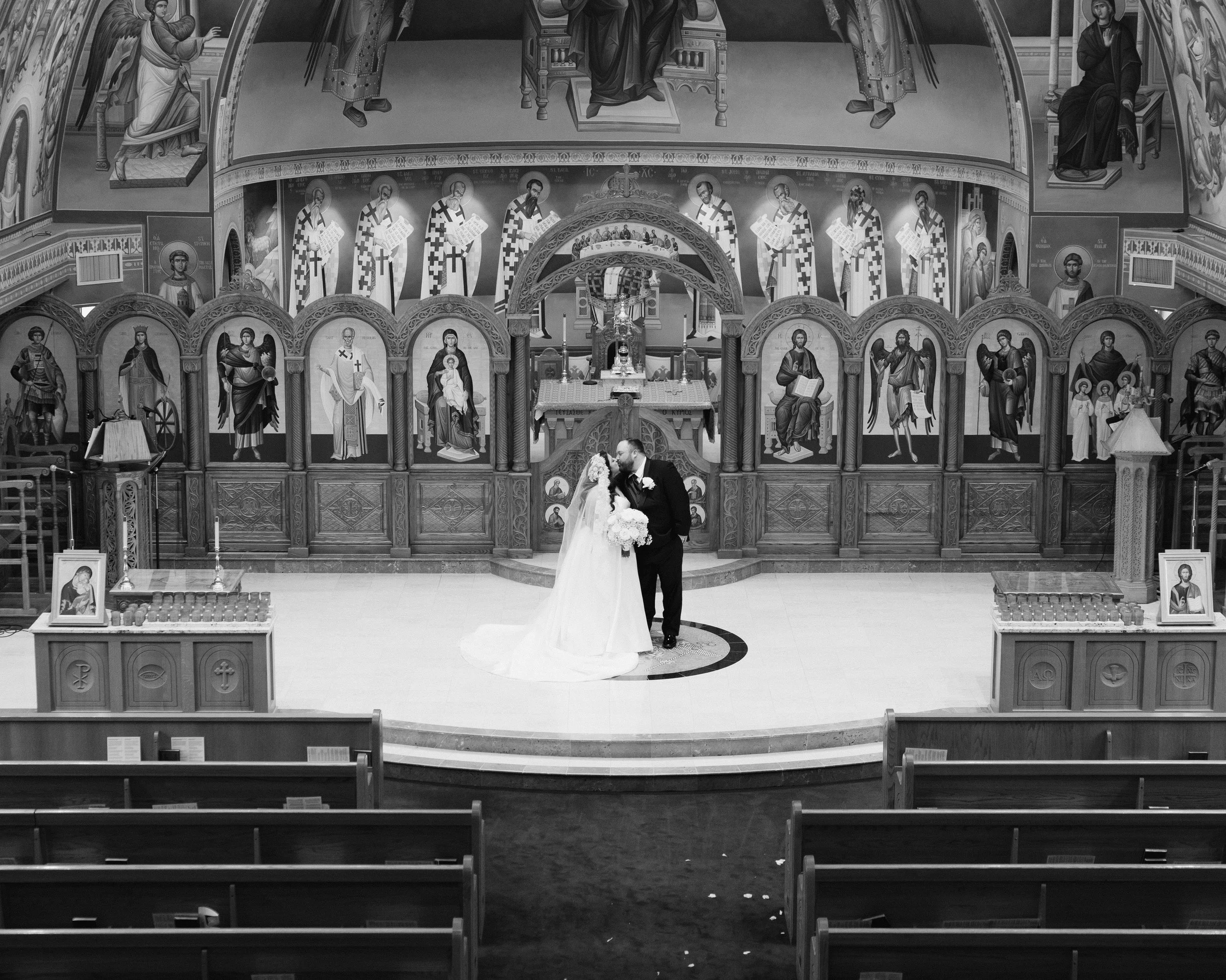 Greek Orthodox Wedding Ann Arbor Michigan