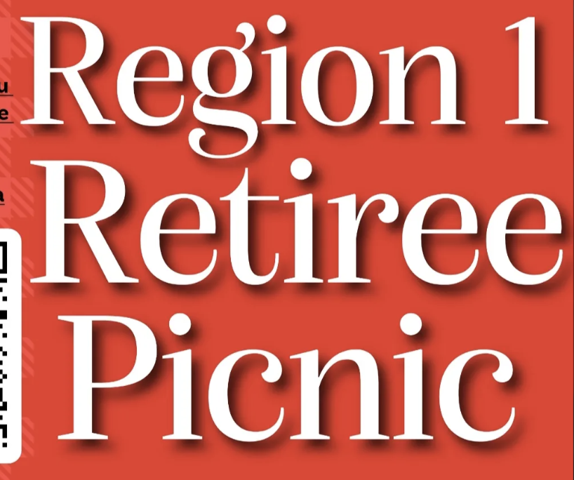 Region 1 Retiree Picnic