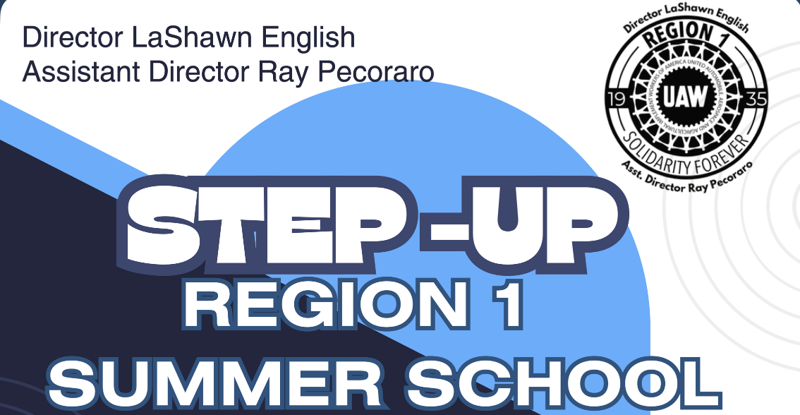 STEP UP: Region 1 Summer School 2026