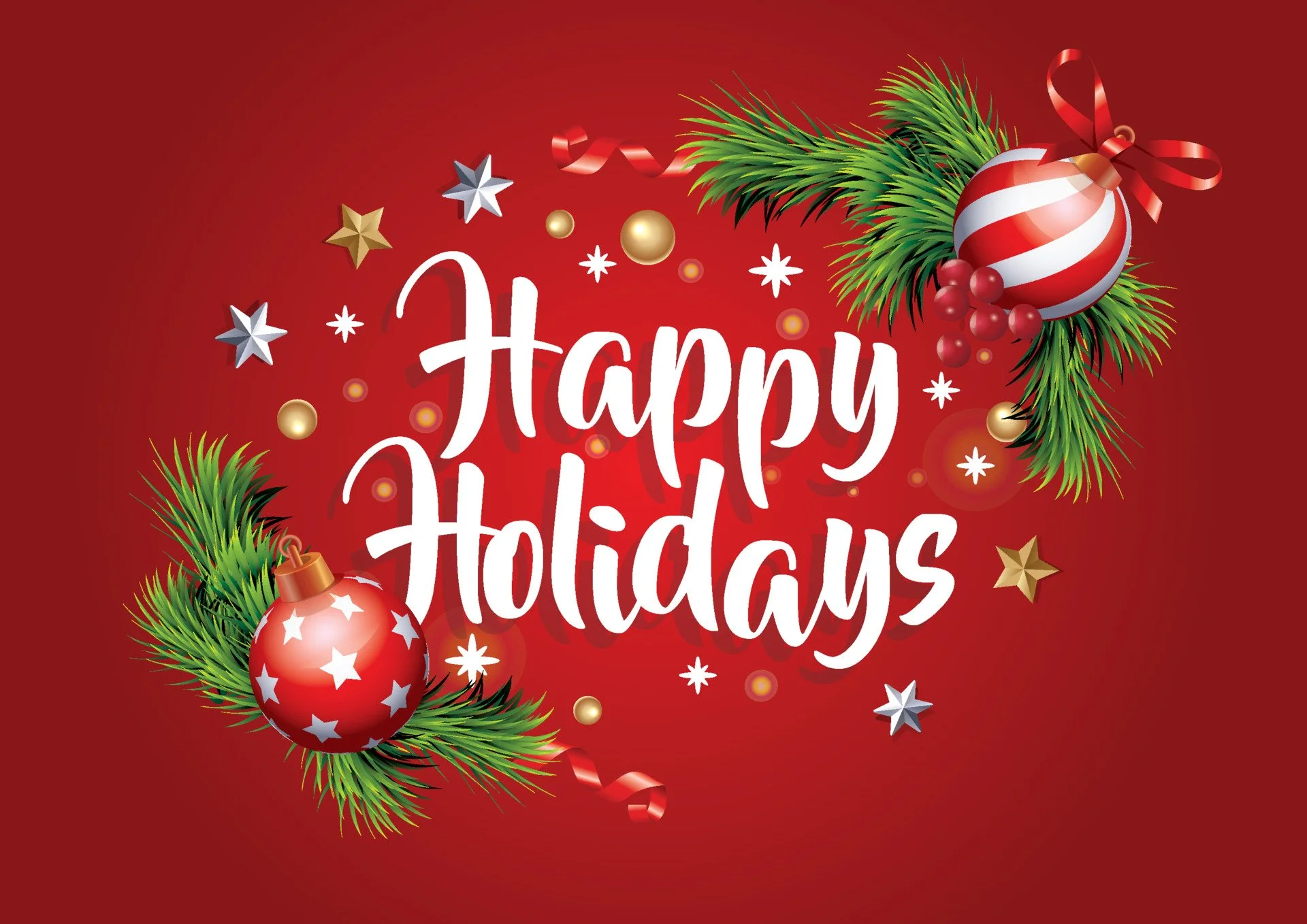 Christmas Holiday Period 