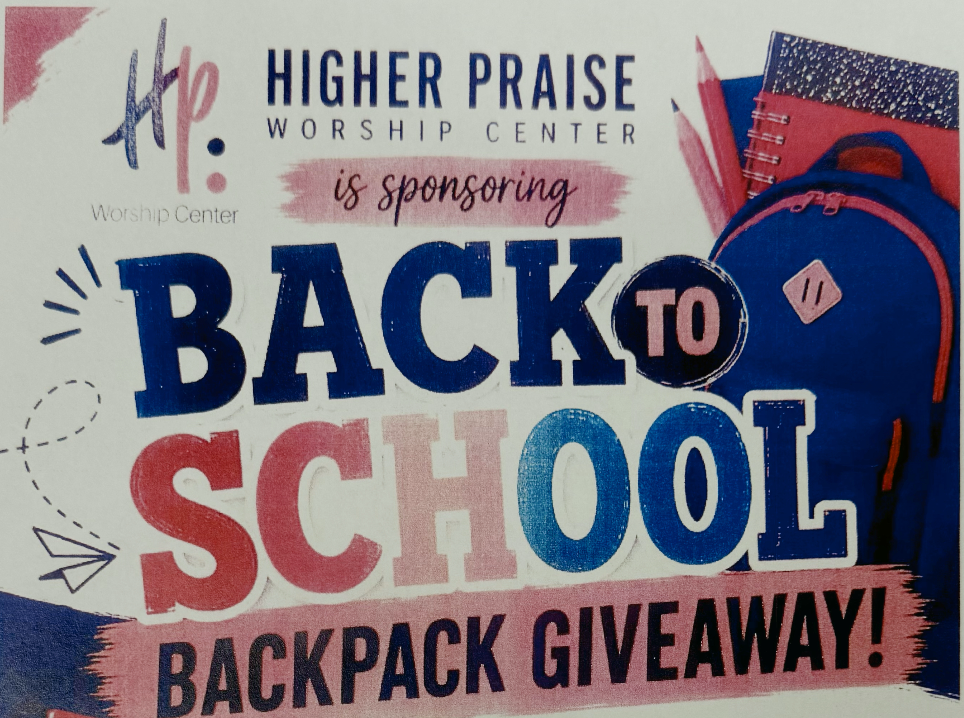 Back to School Backpack Giveaway