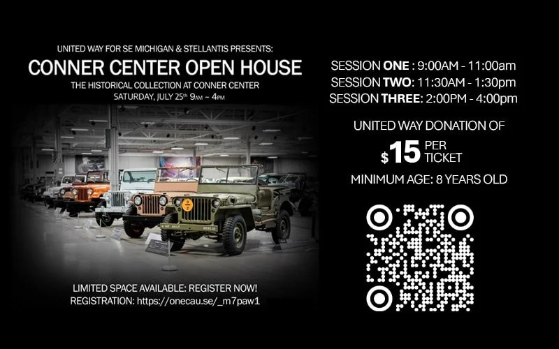 Conner Center Open House: The Countdown Is On