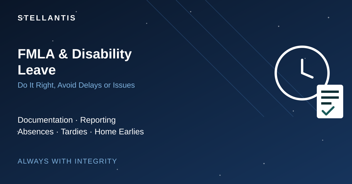 FMLA and Disability Leave: Do It Right