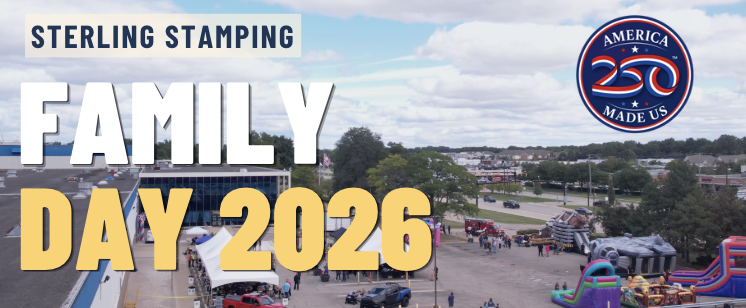 Sterling Stamping Family Day 2026
