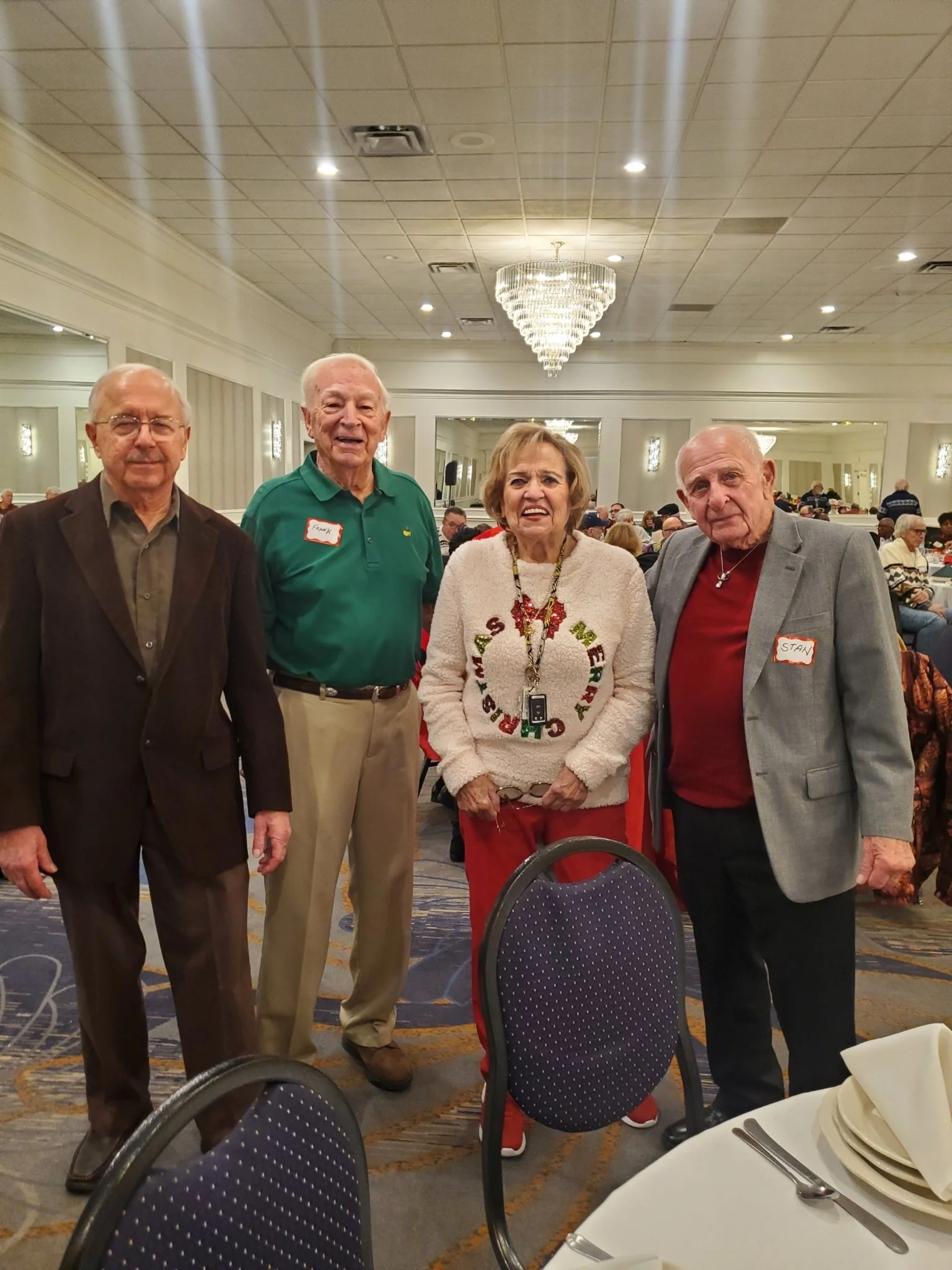 Retiree Christmas Party 2025