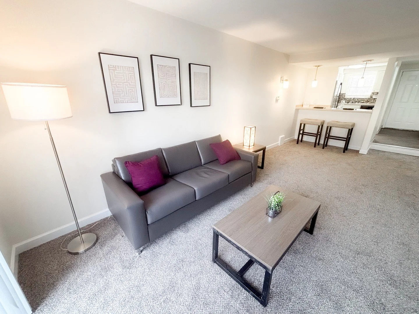 The perfect space for morning rituals and evening relaxation! 🌟