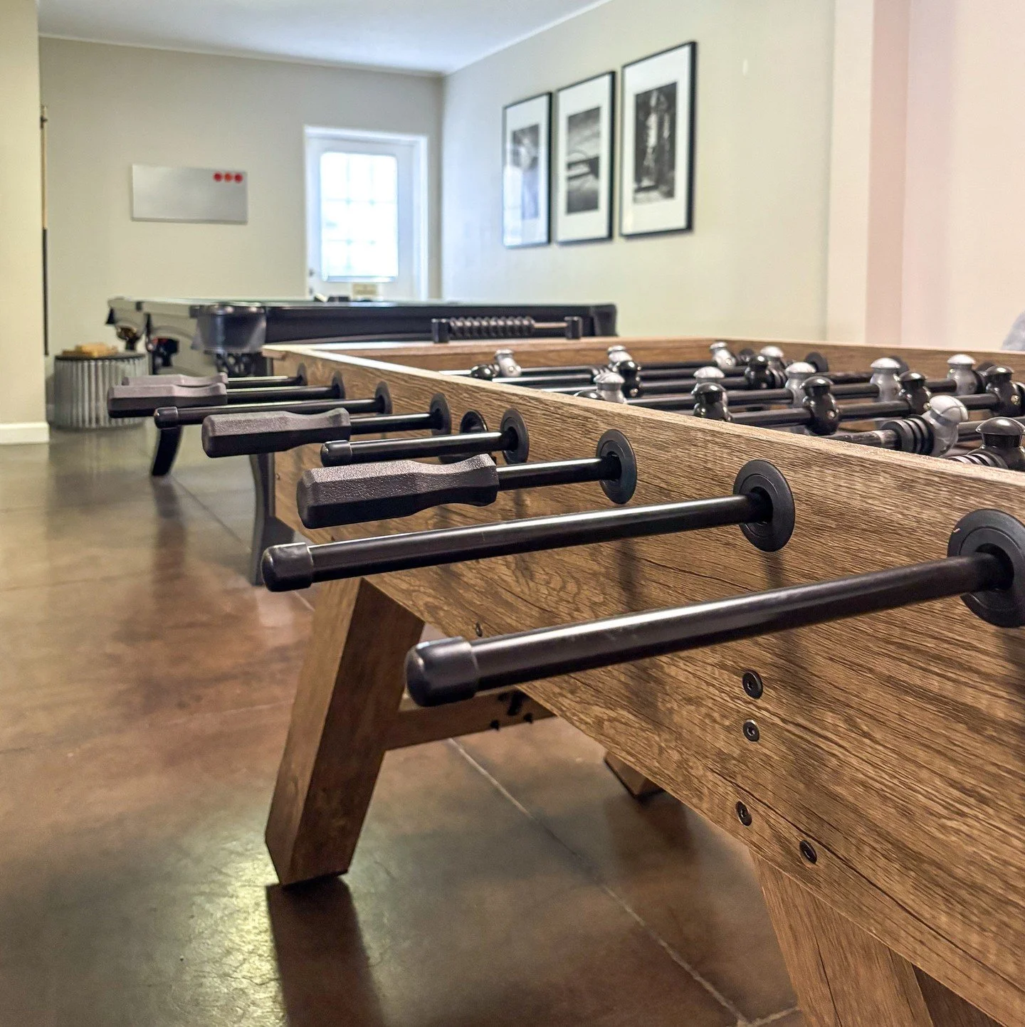 Where great amenities meet friendly rivalries! 🙌