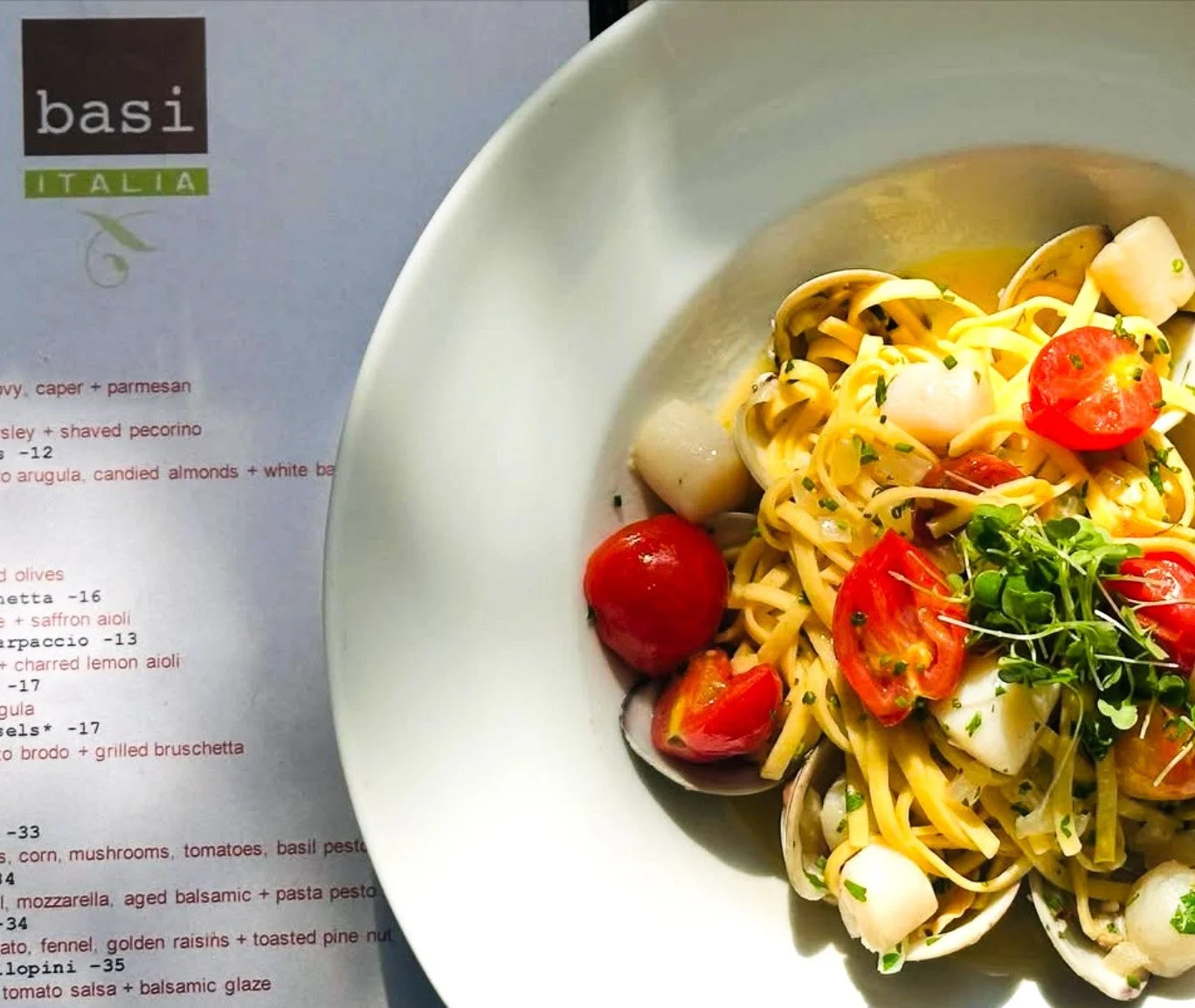 Craving incredible Italian without leaving the neighborhood? Basi Italia is just minutes from Village West &mdash; small, charming, and consistently delicious!⁠
⁠
@basi_italia