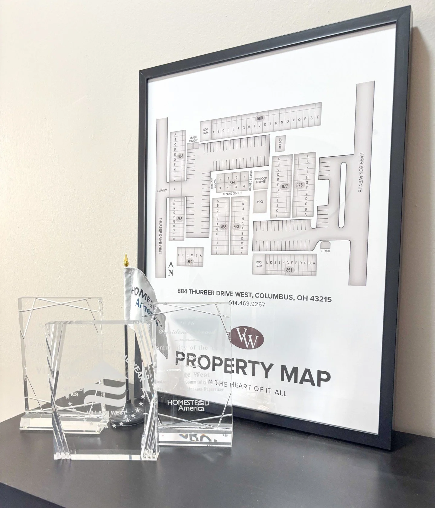 Excited for everything the new year has in store at Village West! 🌟