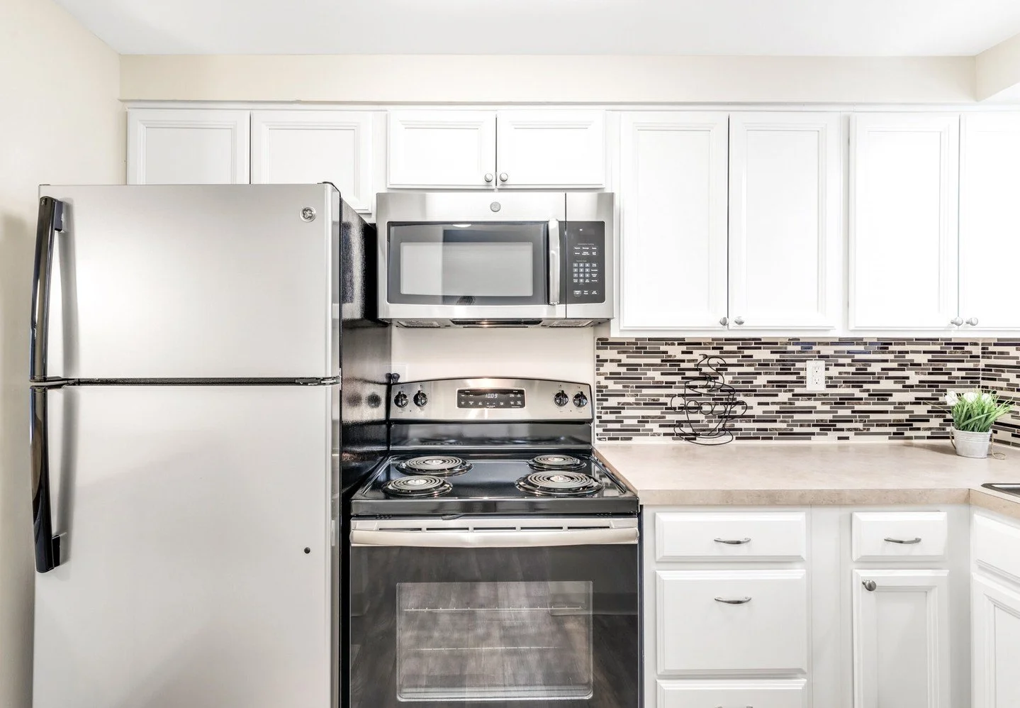A stylish, well-equipped space built for cooking, gathering, and creating memories - right here at Village West!