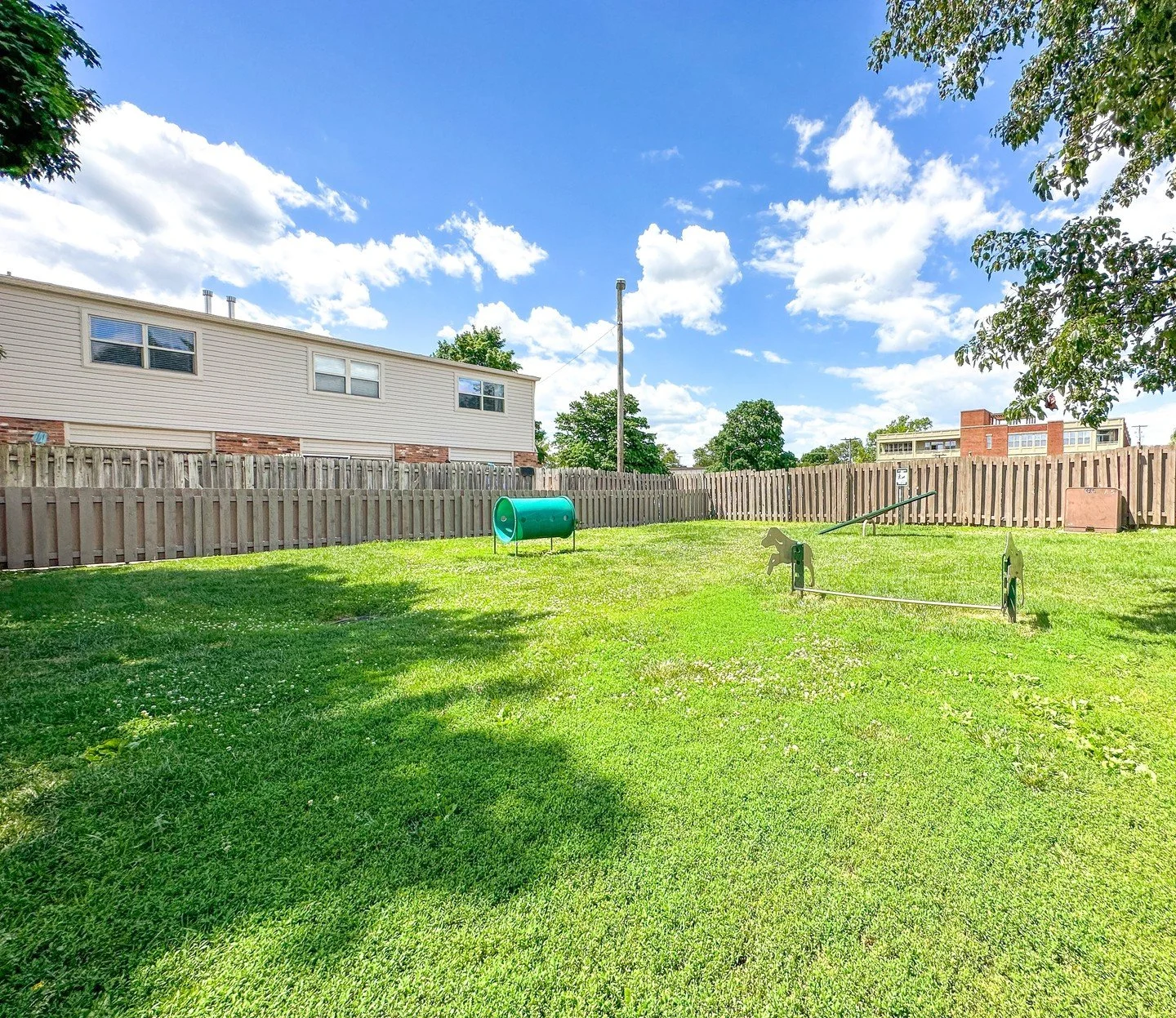 The perfect park for pups to run, play, and live their best lives! 🐶