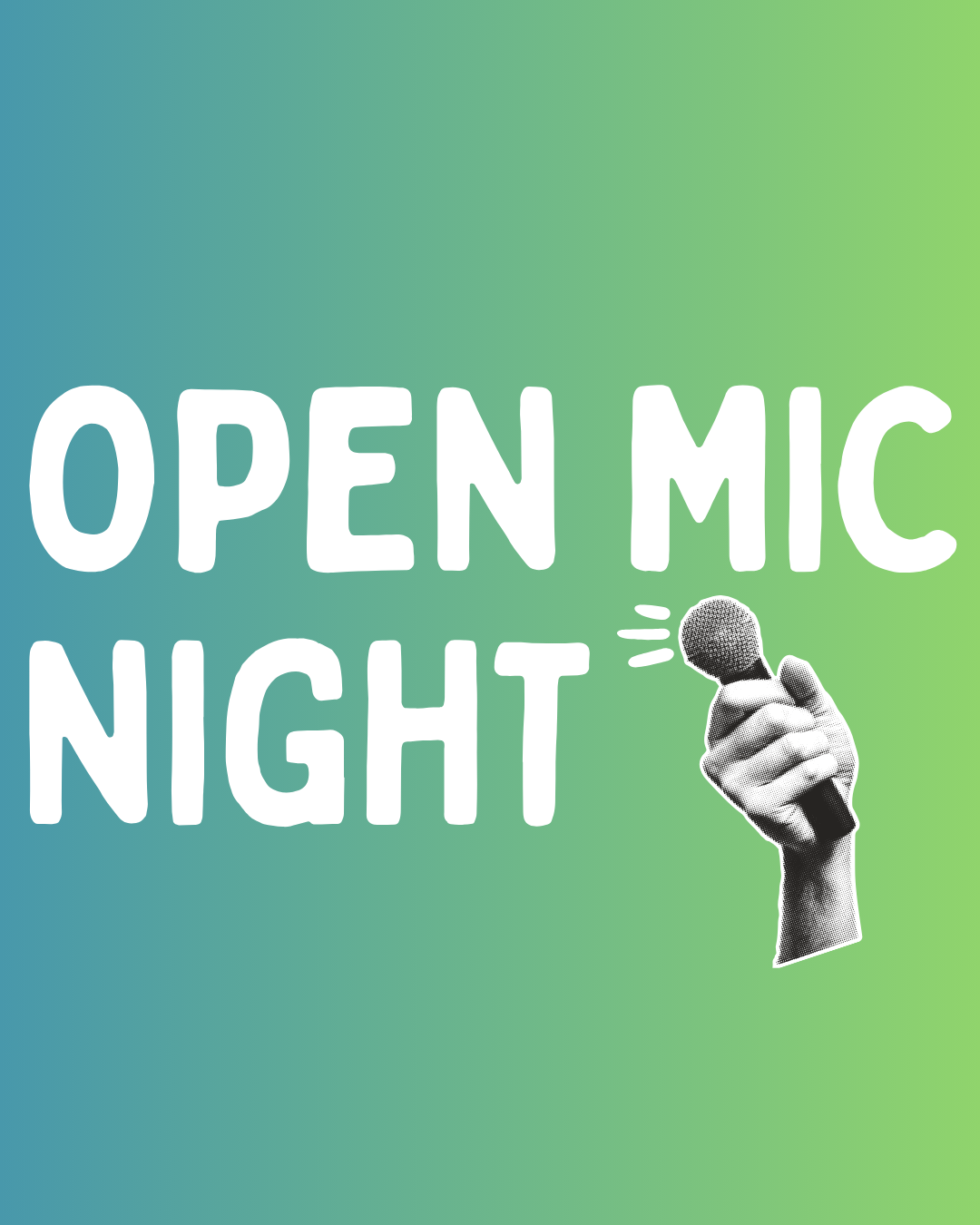 Open Mic Night