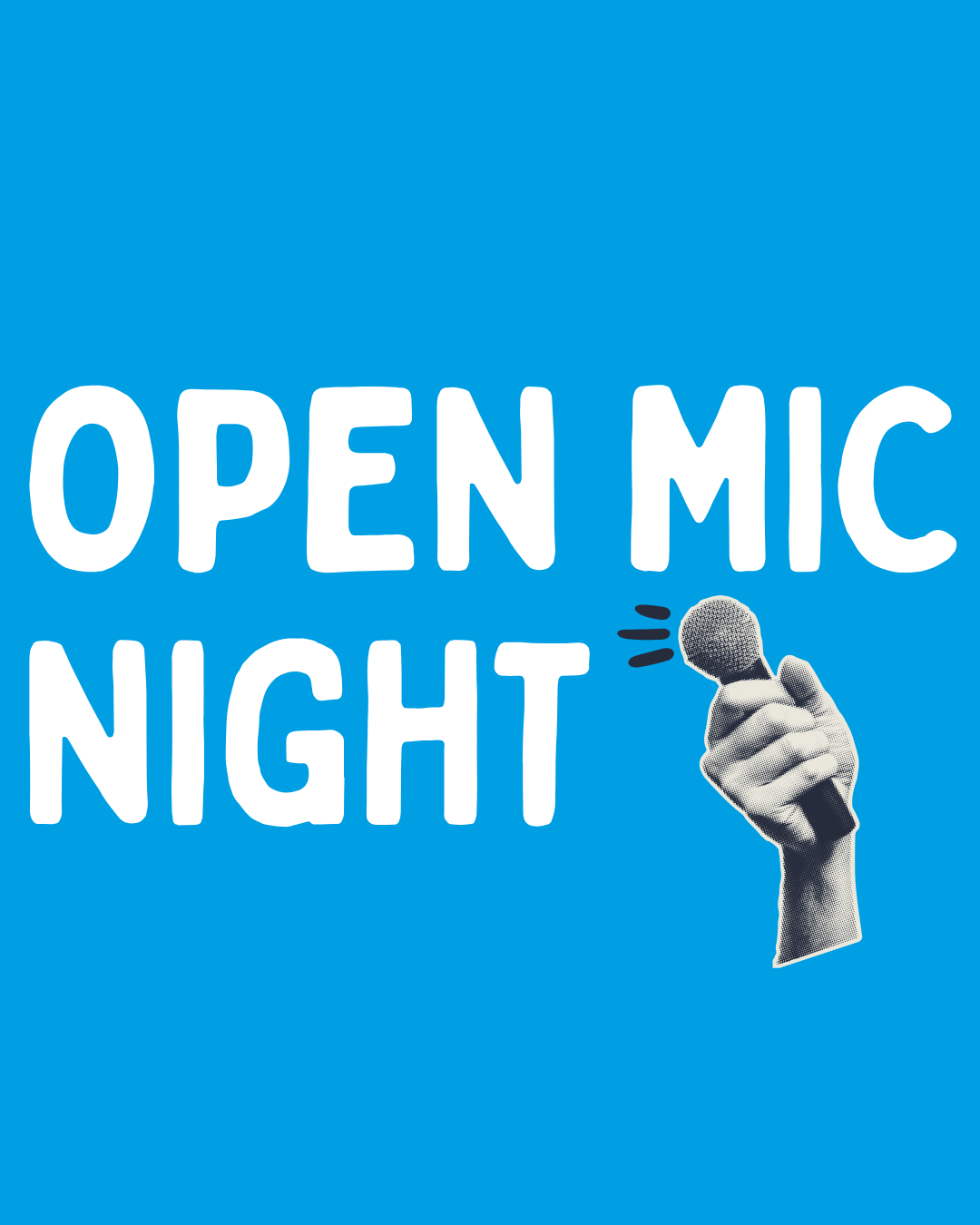Open Mic Night