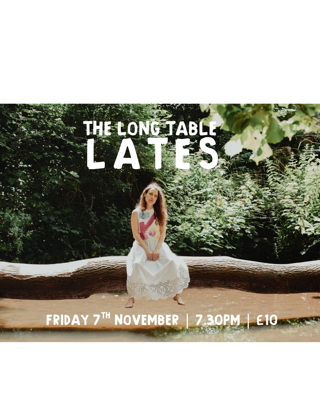 The Long Table Lates: Izzie Yardley