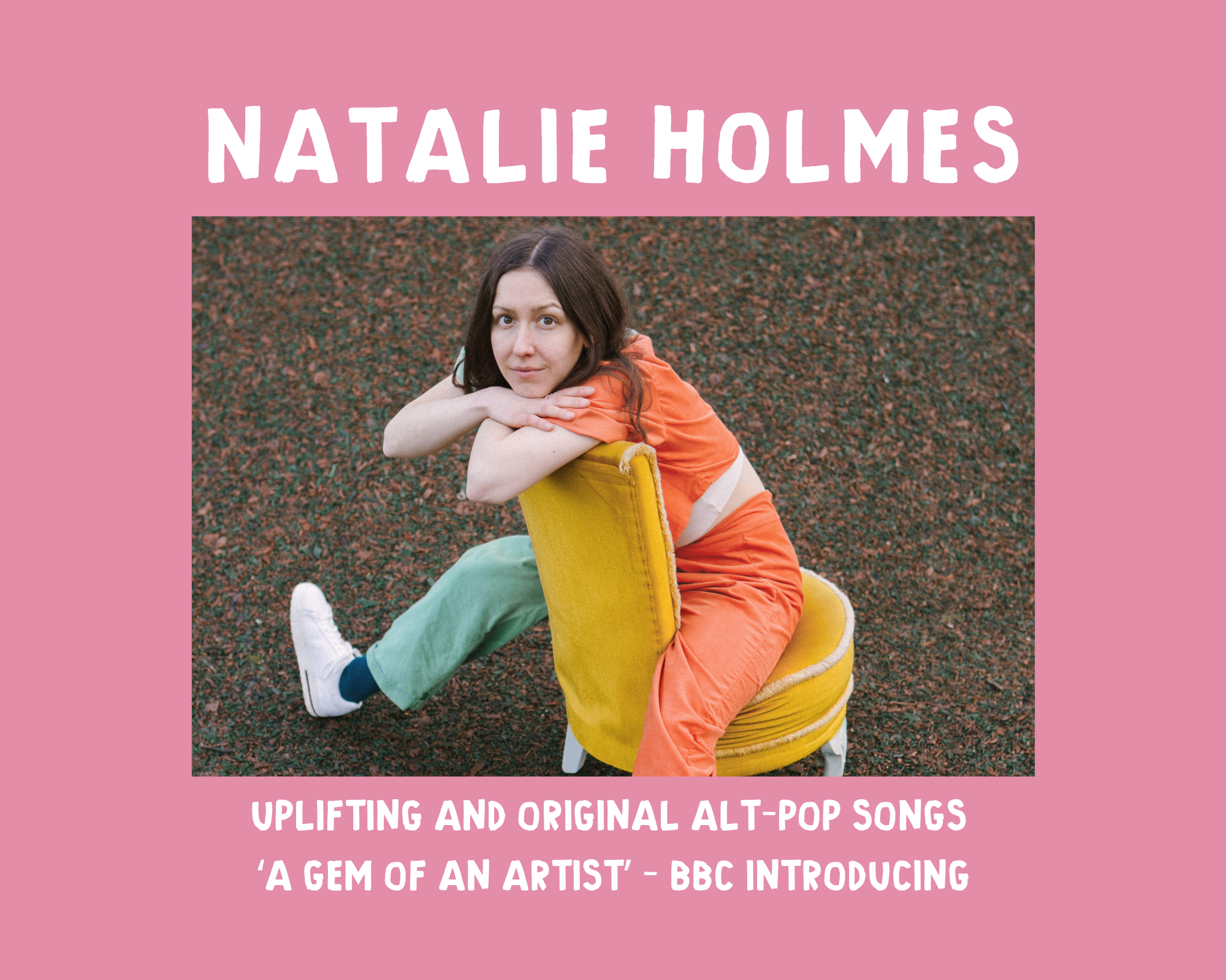 Live Music: Natalie Holmes