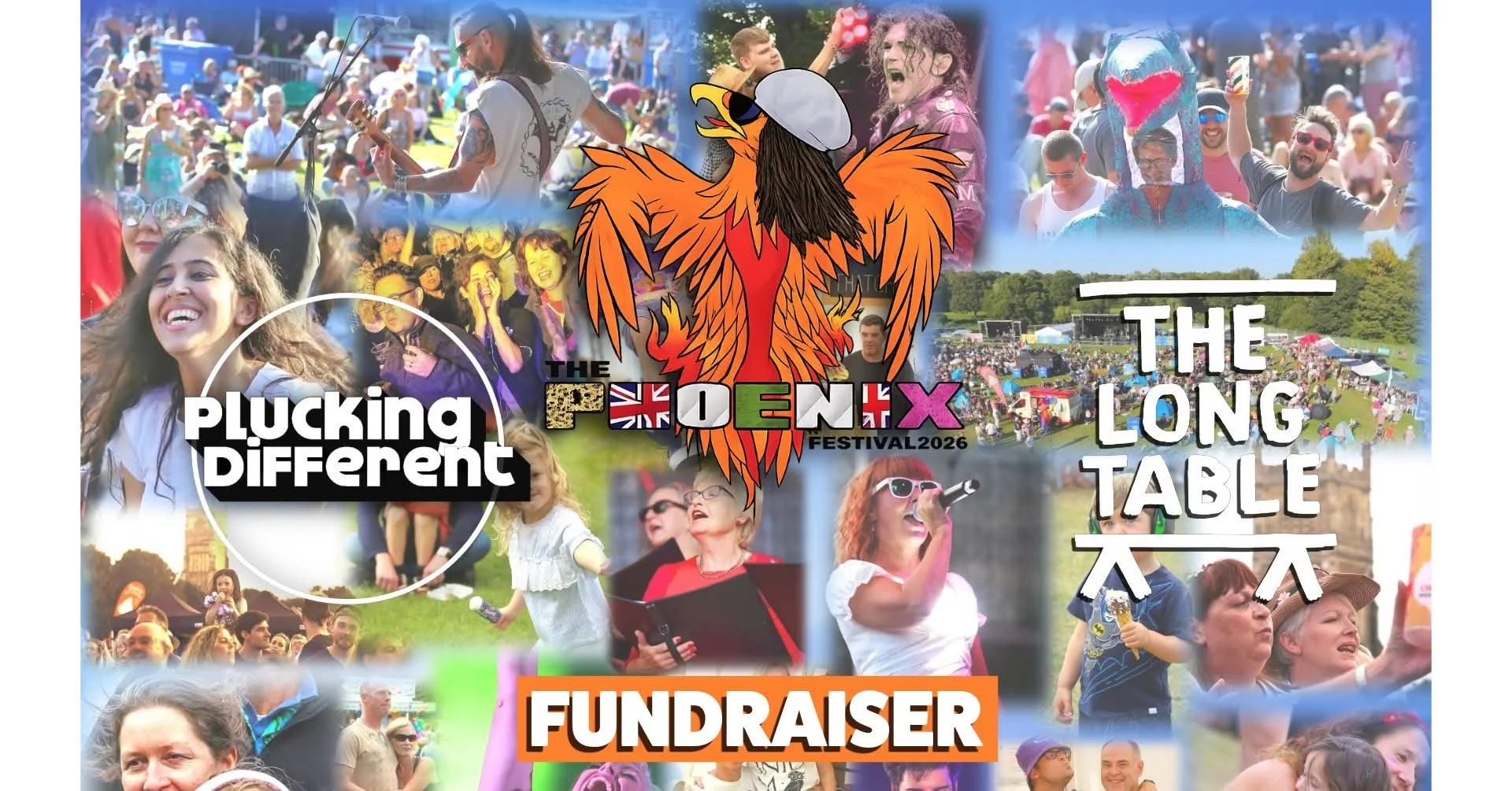 Phoenix Festival Fundraiser 2026 with Plucking Different