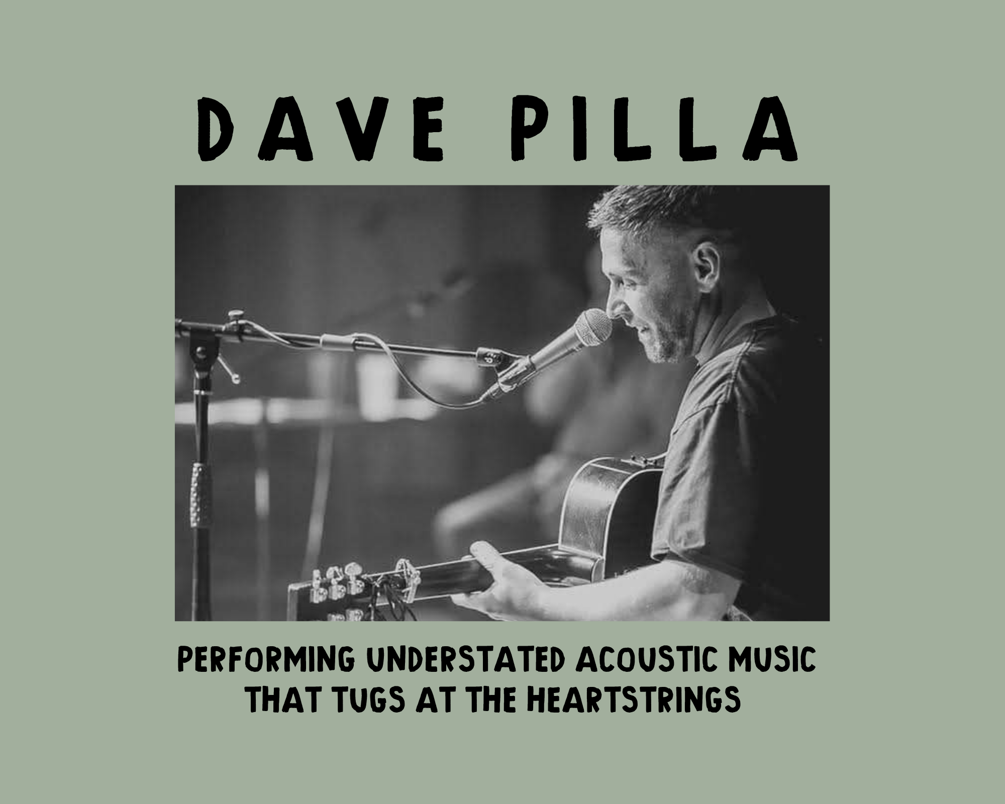 Live Music: dave pilla