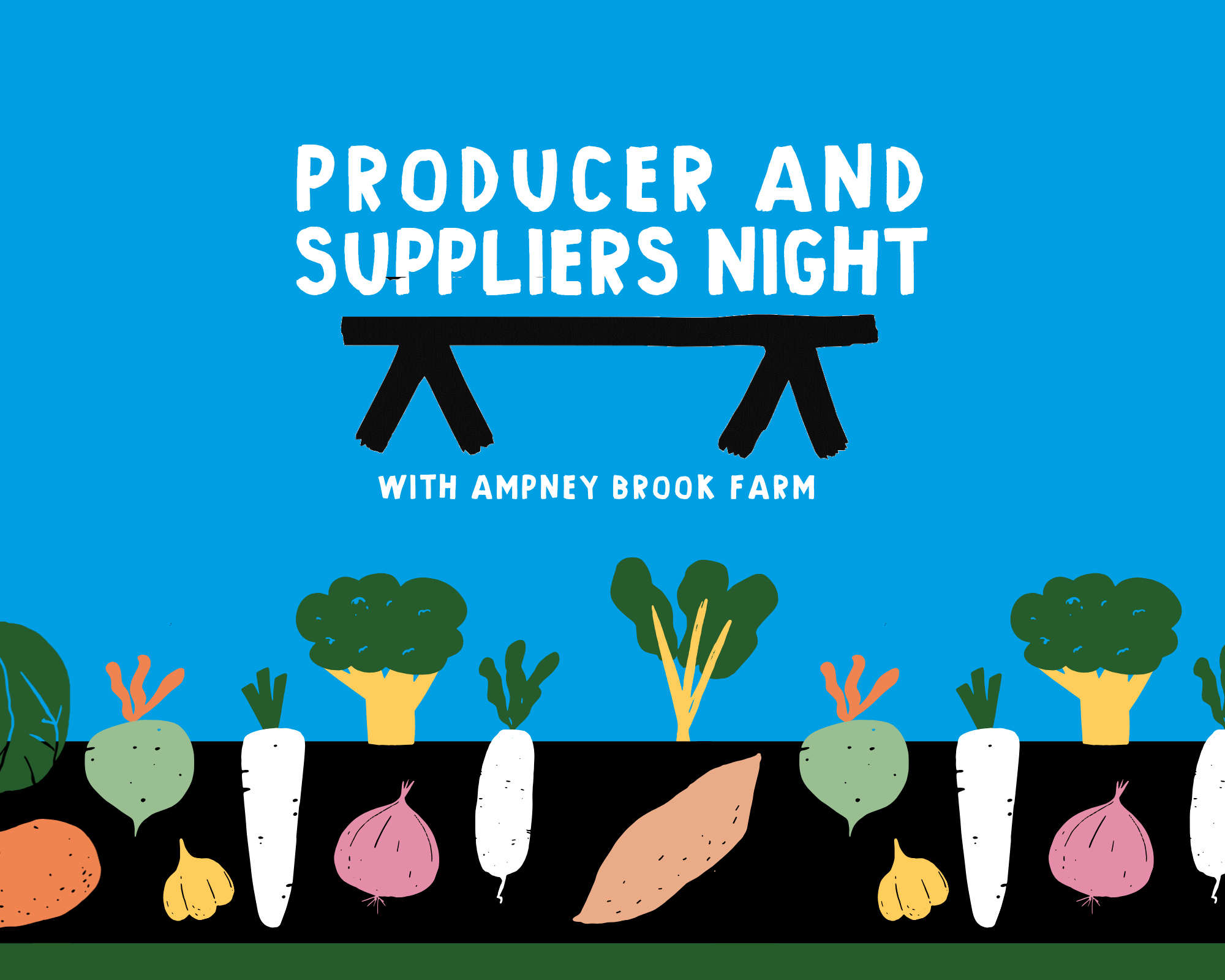 Producer and Supplier's Night with Ampney Brook Farm