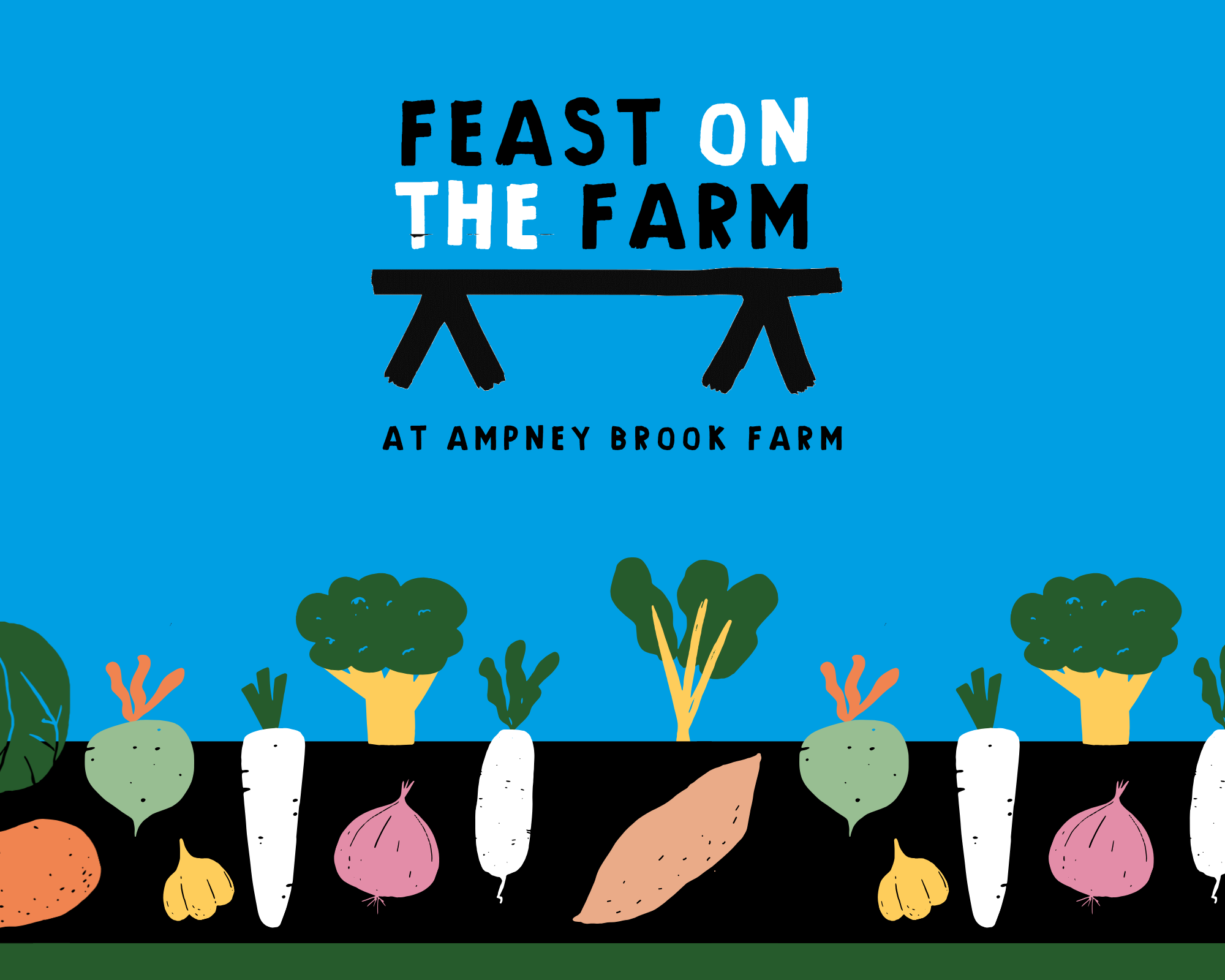 Feast on The Farm at Ampney Brook Farm