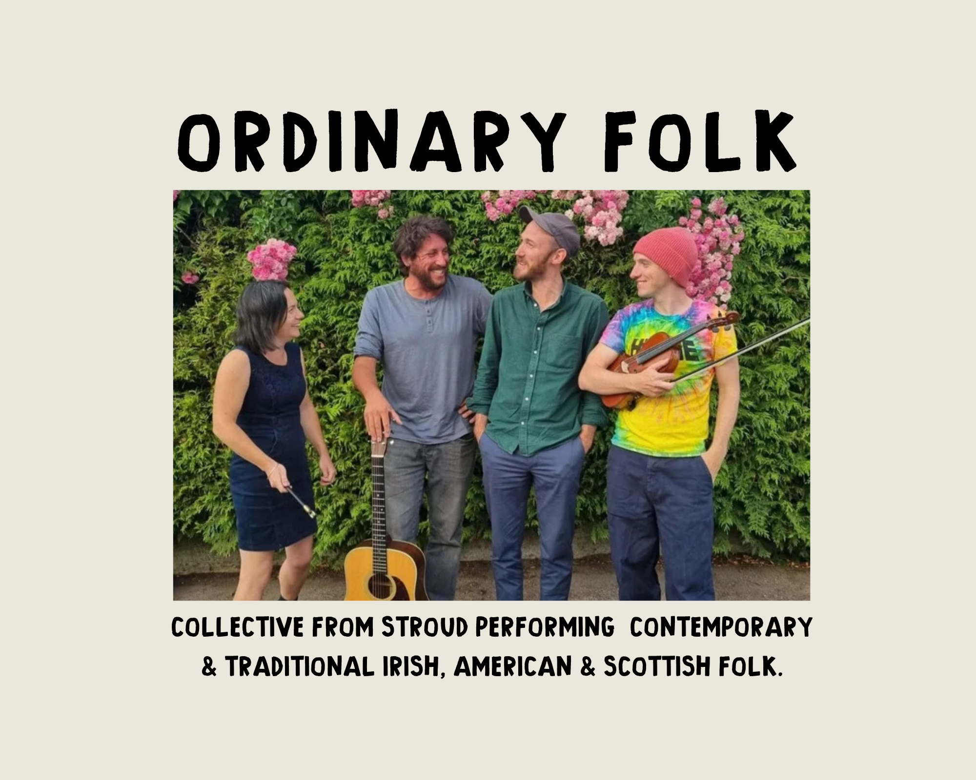 Live Music: Ordinary Folk