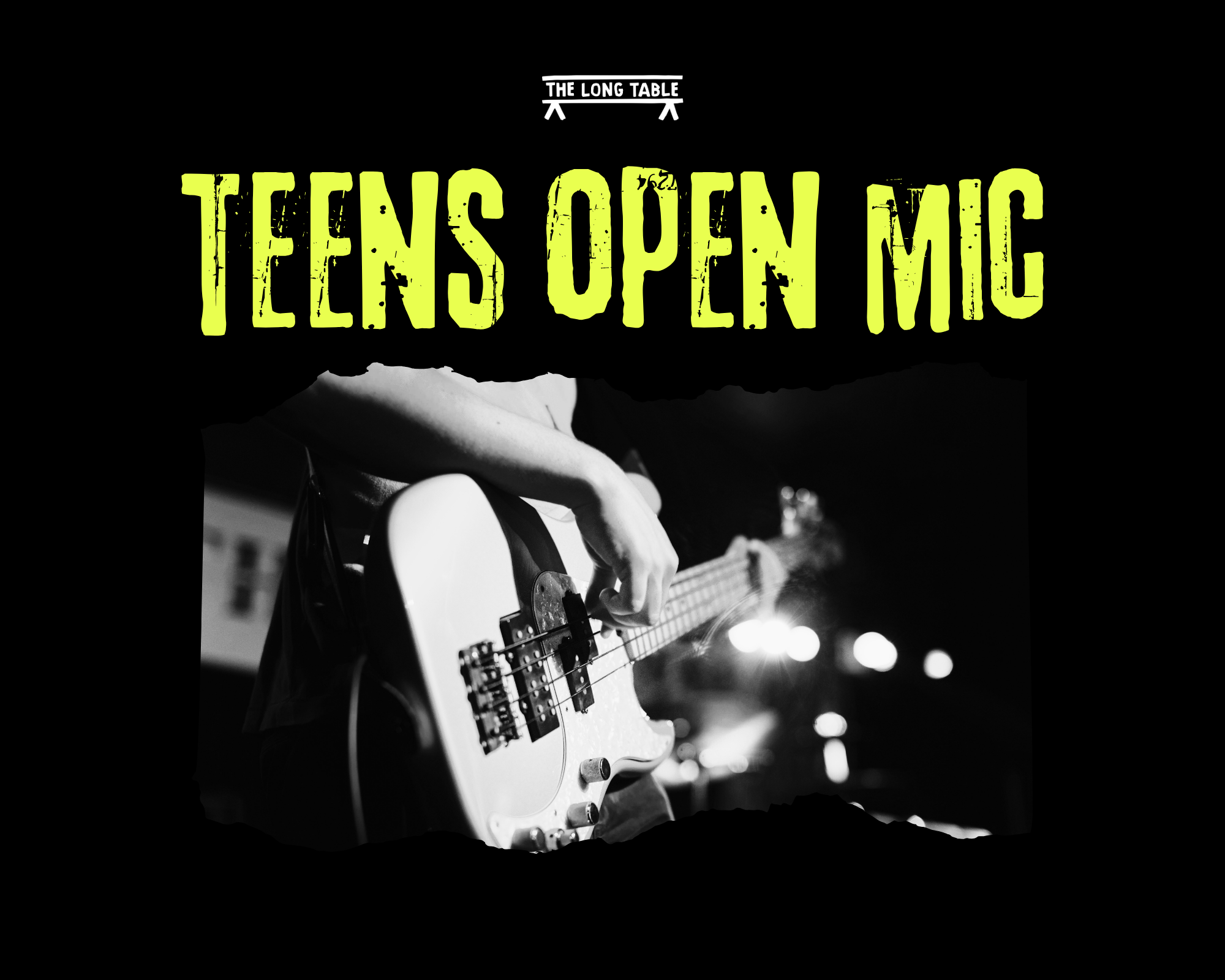 Teens Open Mic Night 