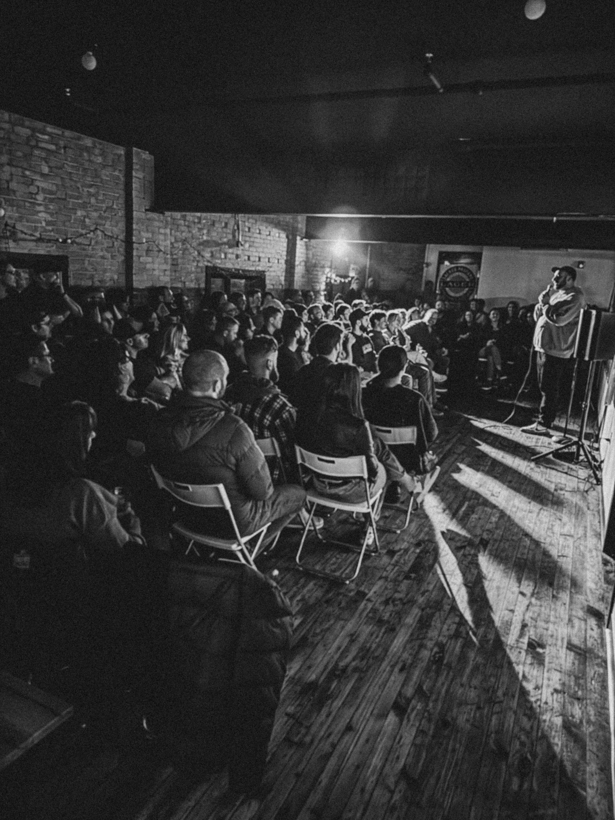 NEXT STOP COMEDY- STAND UP NIGHT (Copy)