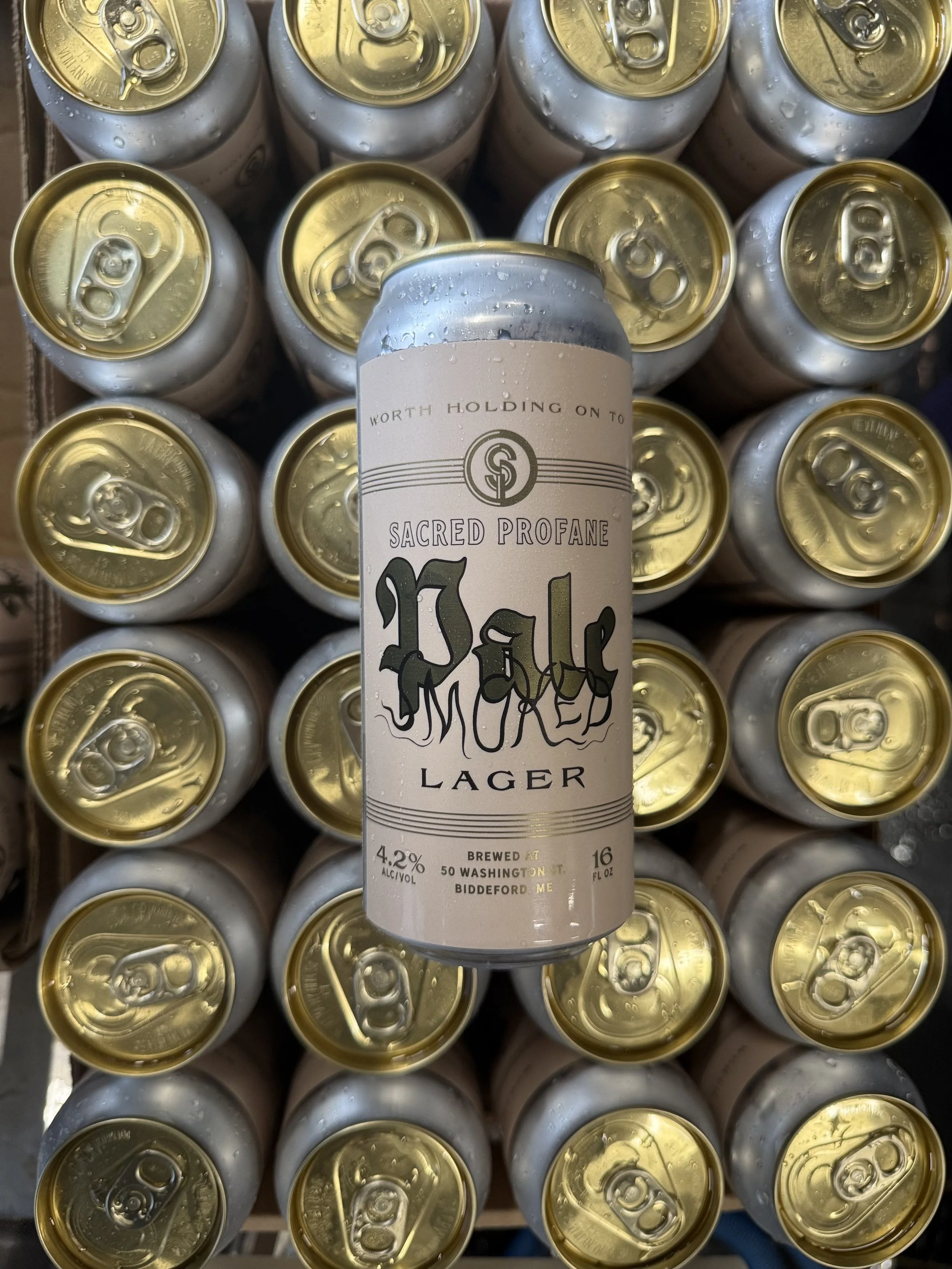Smoked Pale Can Release
