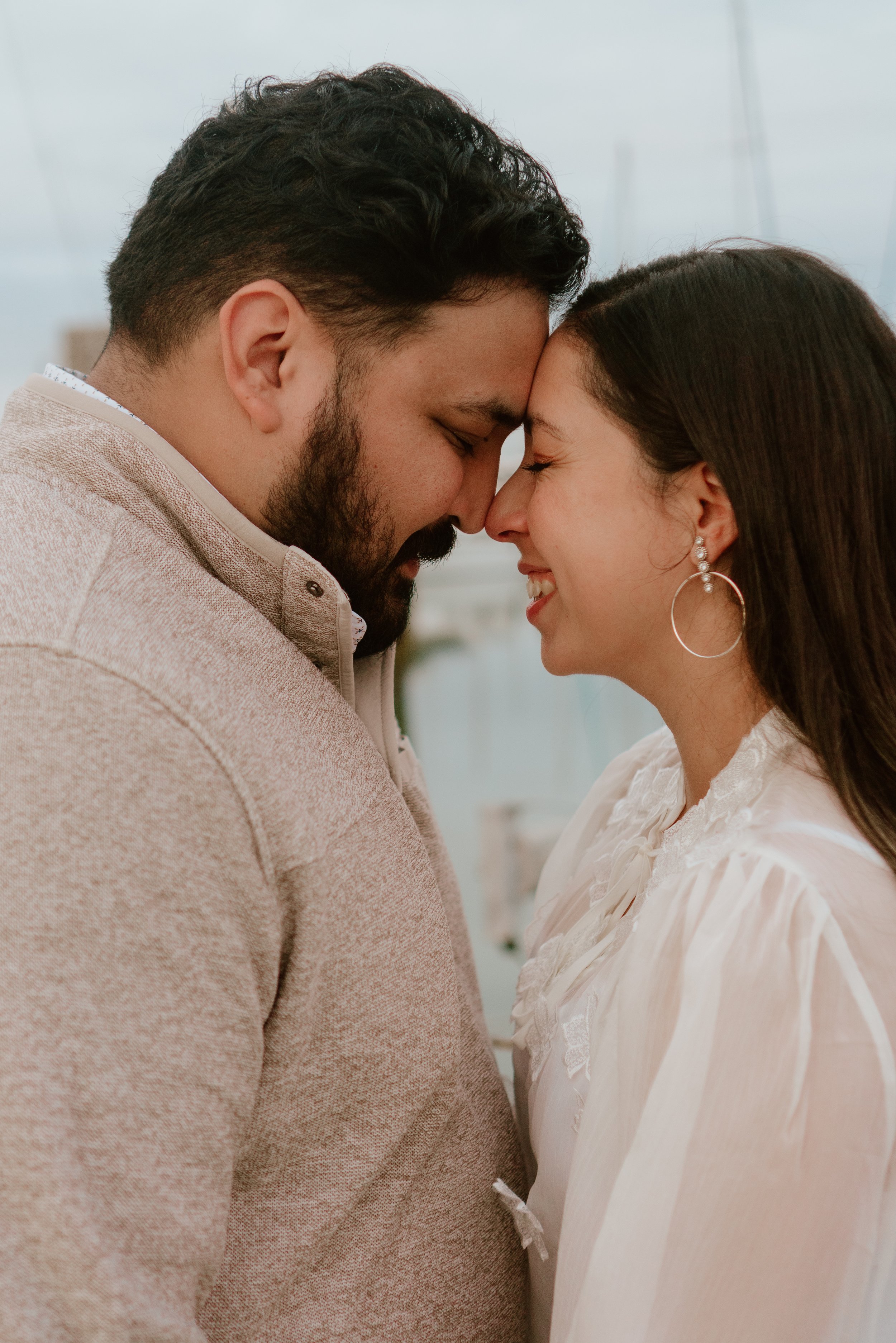 Downtown Corpus Christi Engagement Session