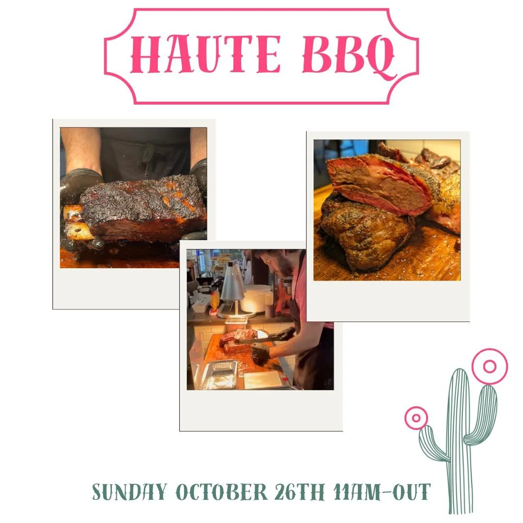 This Sunday we will be having another BBQ pop up during the Fall Market!