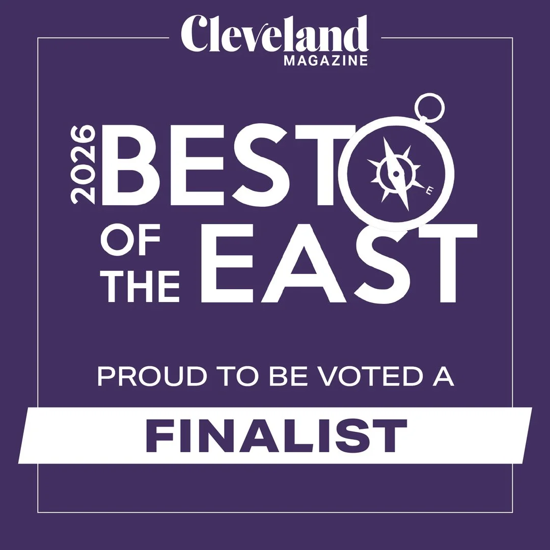 So excited to be a finalist in Cleveland Magazine's Best of the East for our donuts! Thank you to everyone who voted!