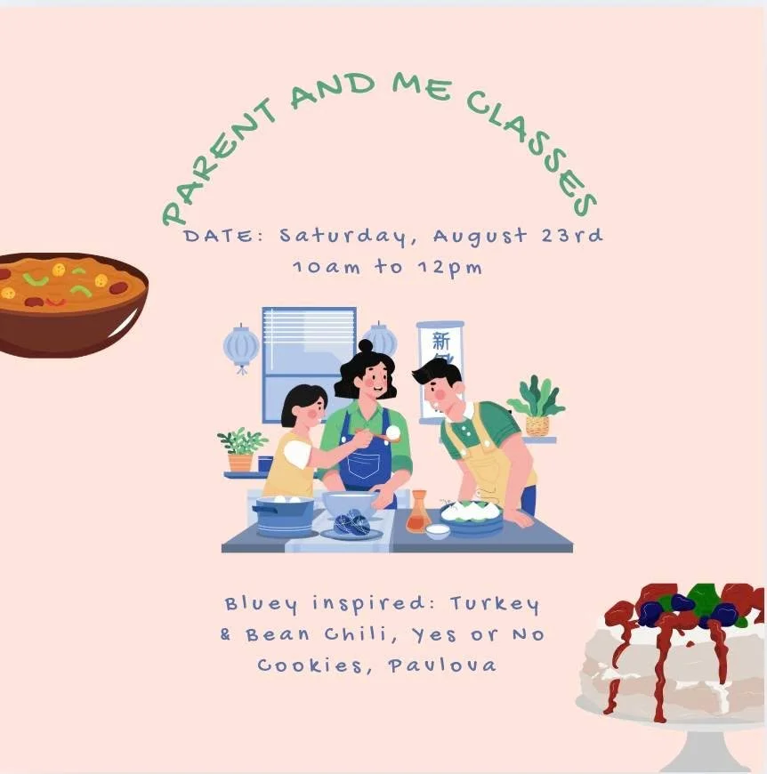 Classes this upcoming week!
Wednesday August 20th Charcuterie board class! Come learn how to make salami roses, homemade Crackers, and how to design a board that will wow your guests. 
Thursday August 21st Trip to Mexico with homemade tortillas, Ques