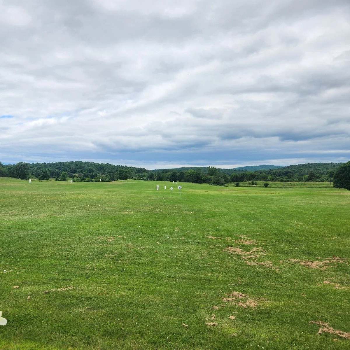 Swung by the range, then spent some time on the water at Oakledge &mdash; perfect balance of swings and serenity. #aretetransitions #discoverdevelopmaster