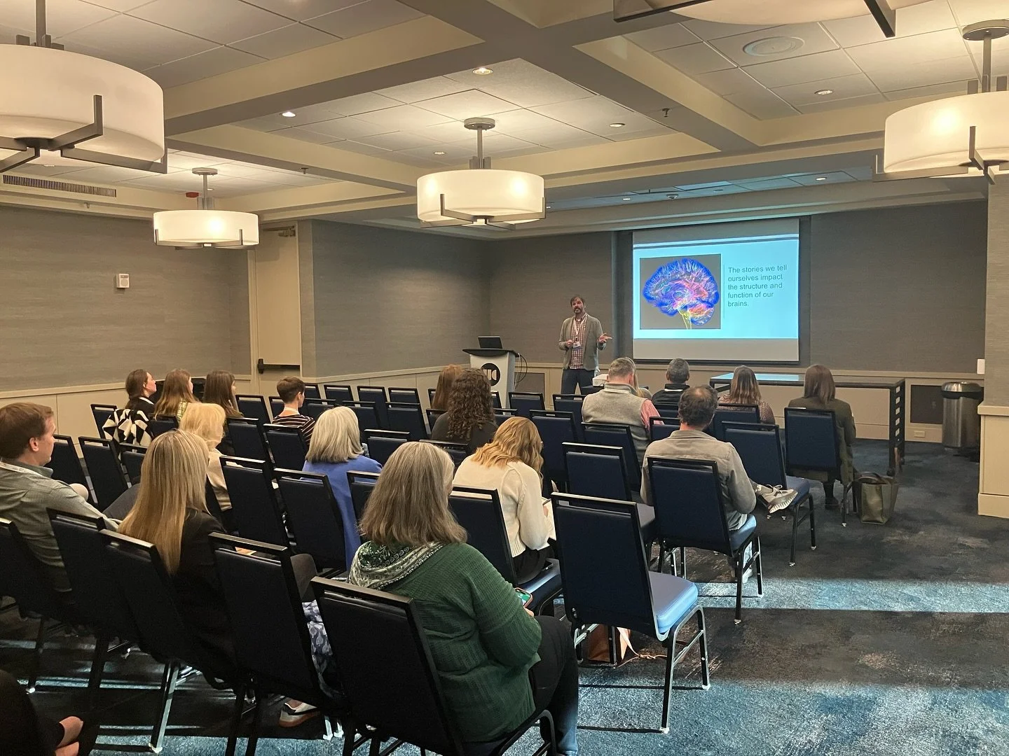 Shoutout to Bill Brown, founder and lead clinician, for speaking so openly and richly about the human experience and what we can do as treatment providers to support Gen Z!