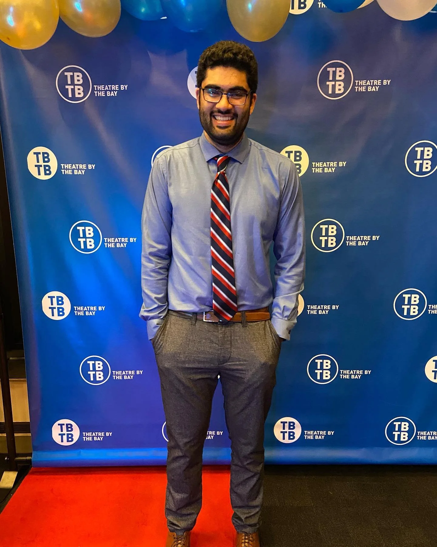 About last Friday&hellip; 

It was completely surreal to see a film I&rsquo;ve been working on for almost two years play on a big screen with a full house. Thank you @theatrebythebay for the incredible opportunity and to everyone who came out - frien