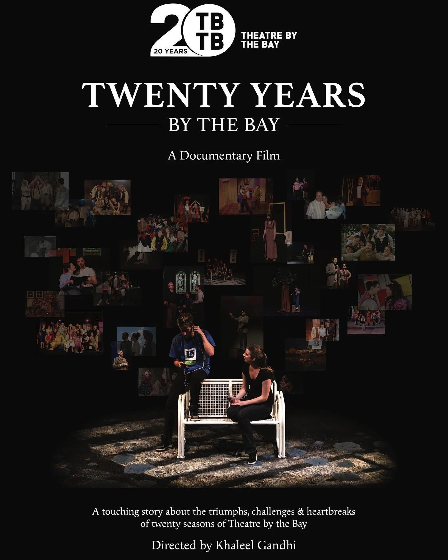 Just a few days to go until the screening of Twenty Years by the Bay - the documentary I&rsquo;ve been working on for almost two years!

This project has been the most challenging thing I&rsquo;ve ever done in my life. But it also stands to be the mo