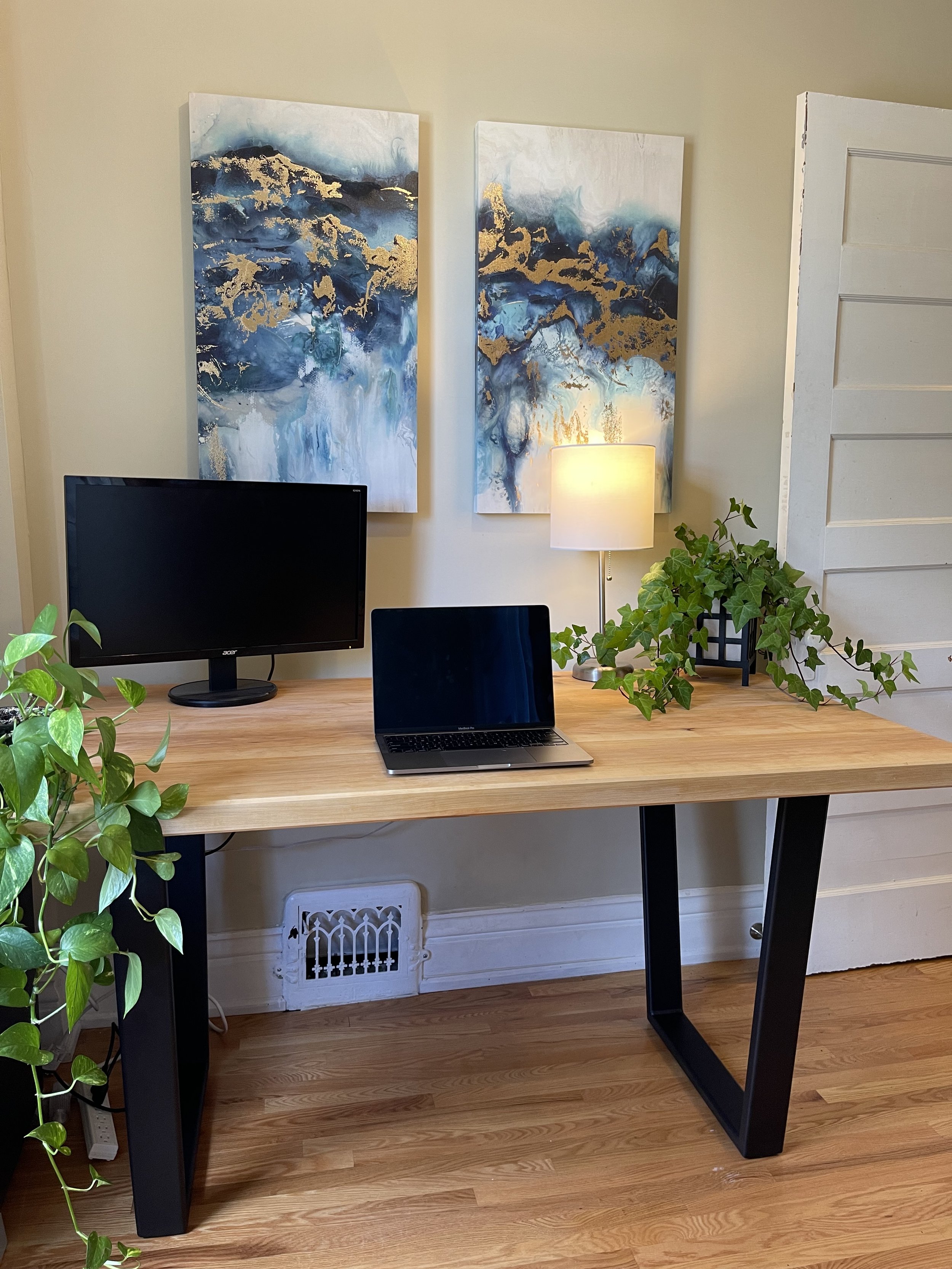 Maple Desk