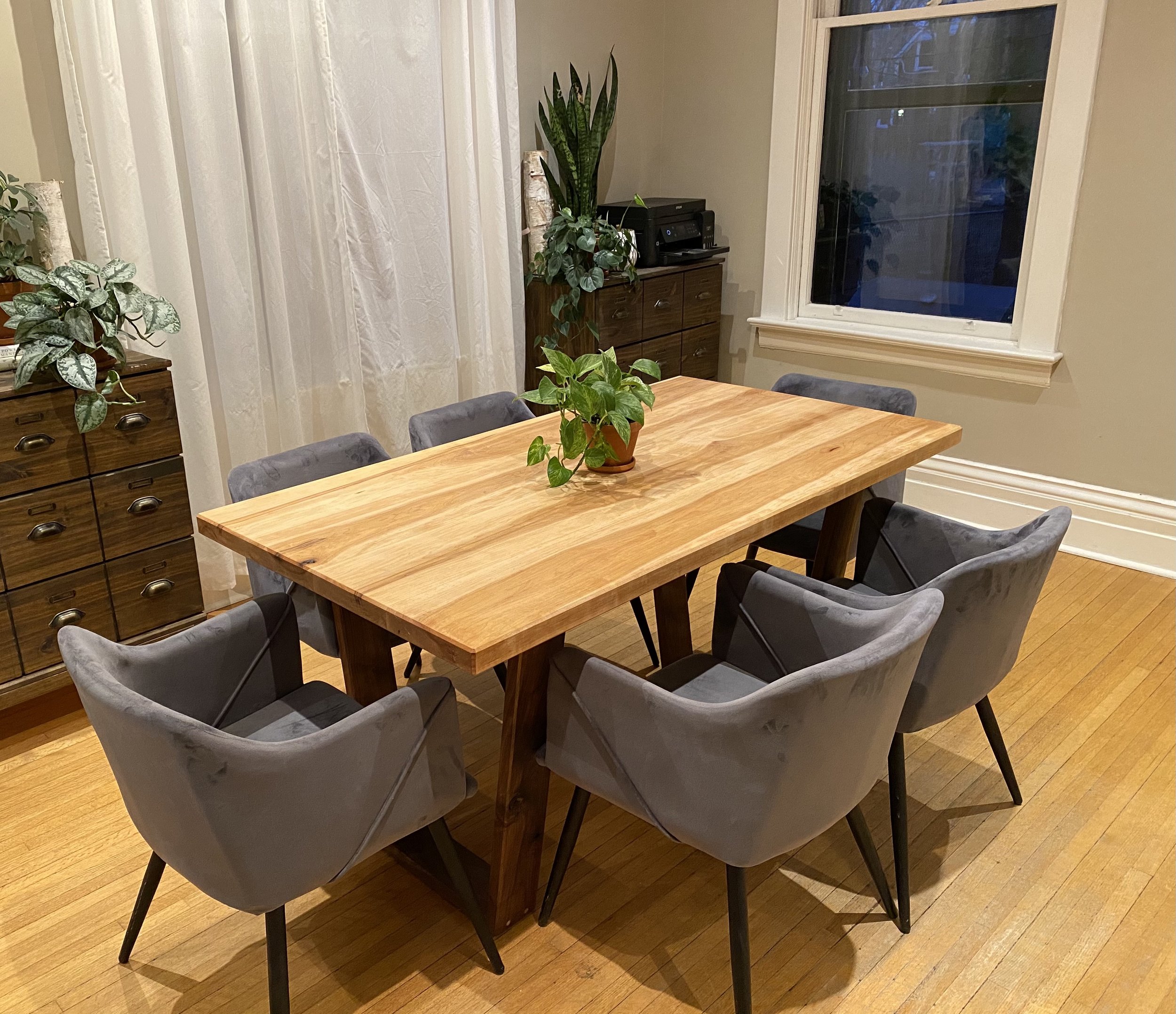 Maple Dining Table