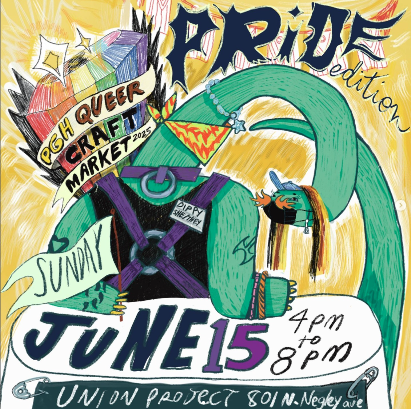 Queer Craft Market 6/15
