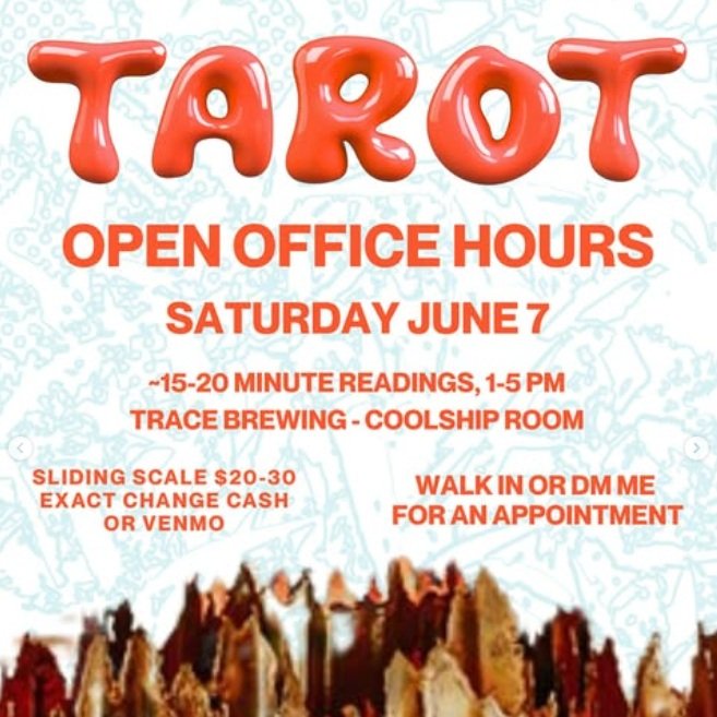 Tarot Open Office Hours 6/7