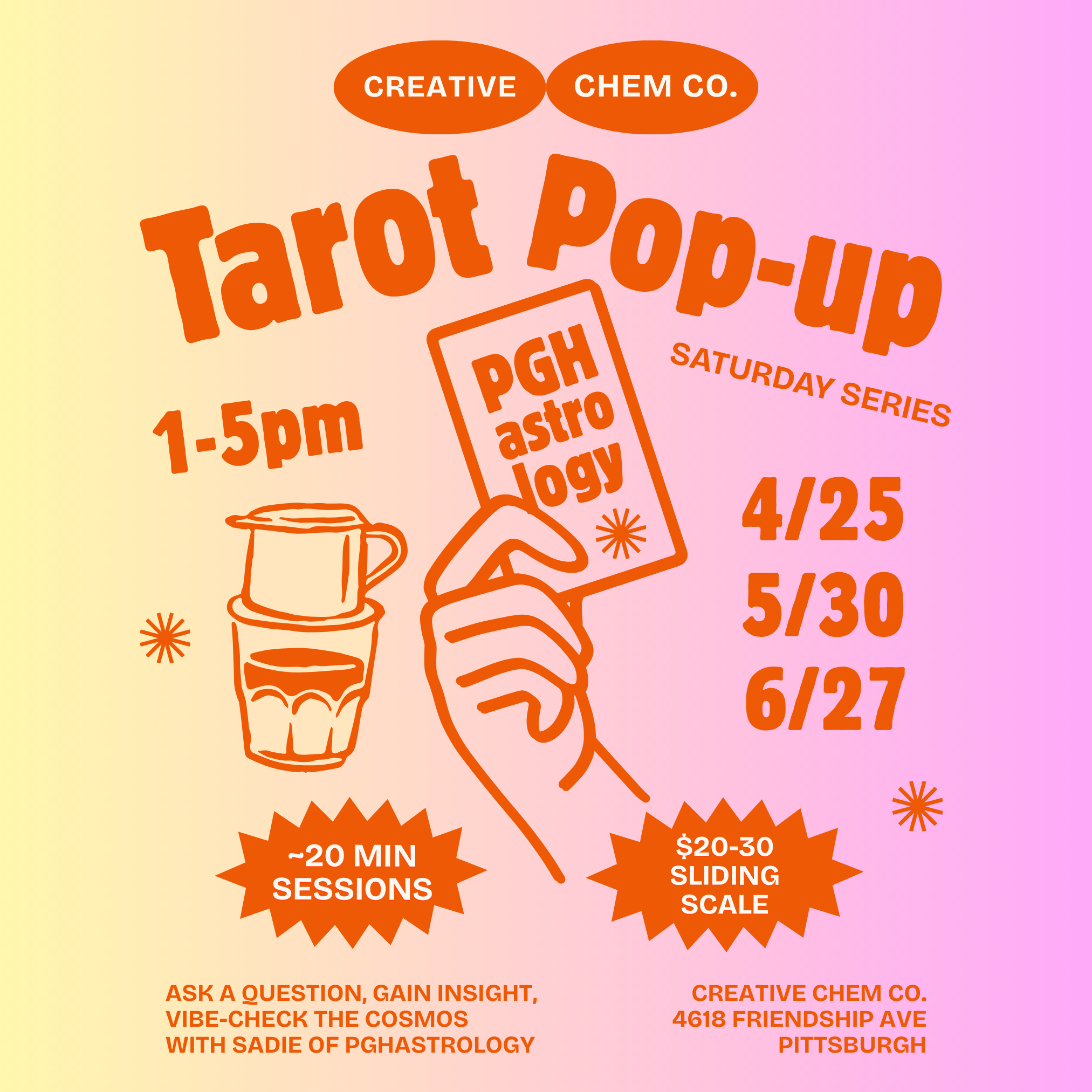Pop-Up at Creative Chem Co