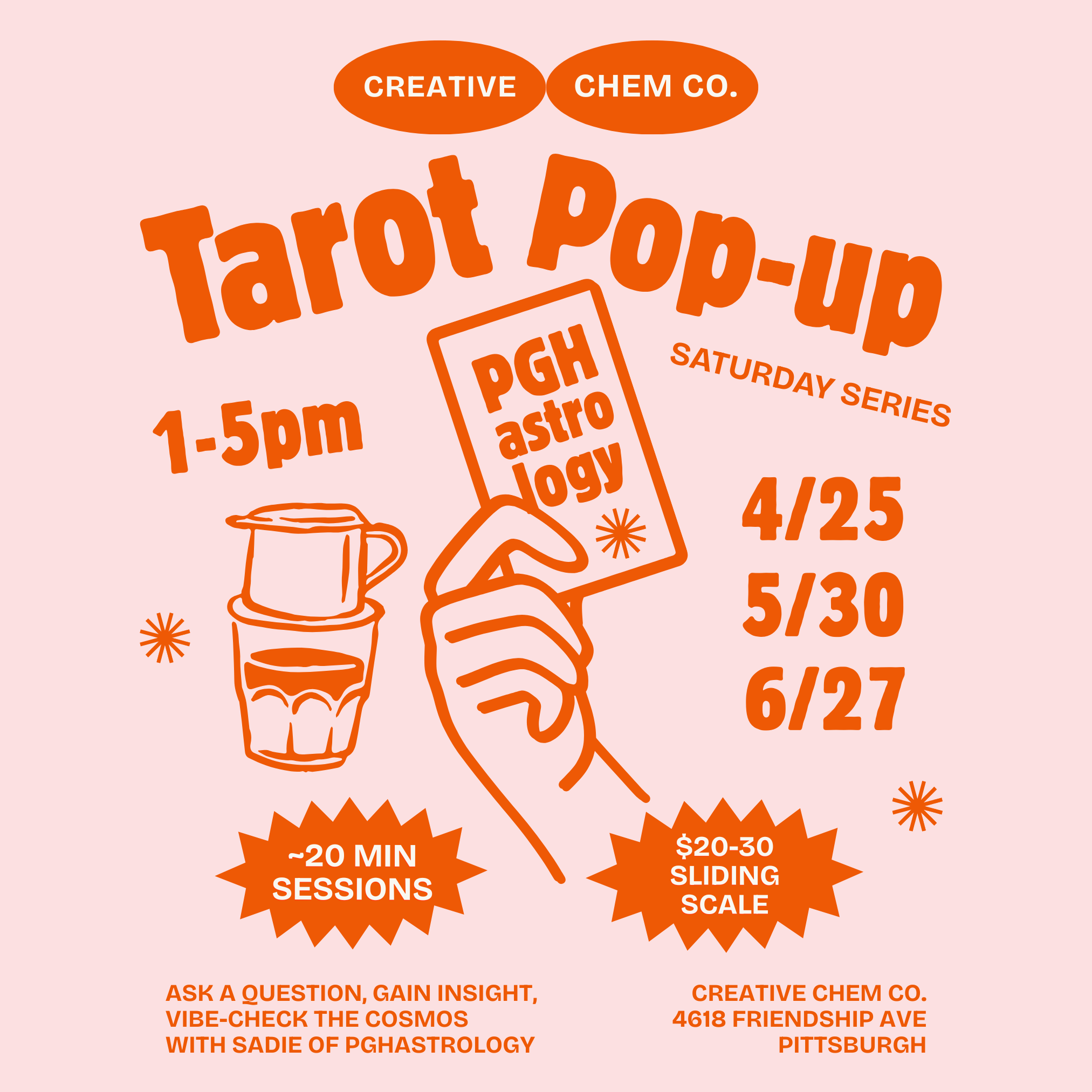 Pop Up @ Creative Chem Co.