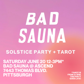 Tarot at Bad Sauna Solstice
