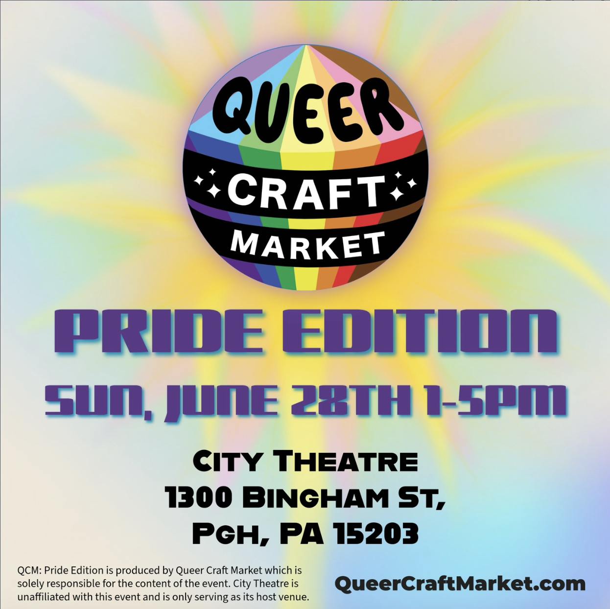 Tarot @ Queer Craft Market: Pride Edition!